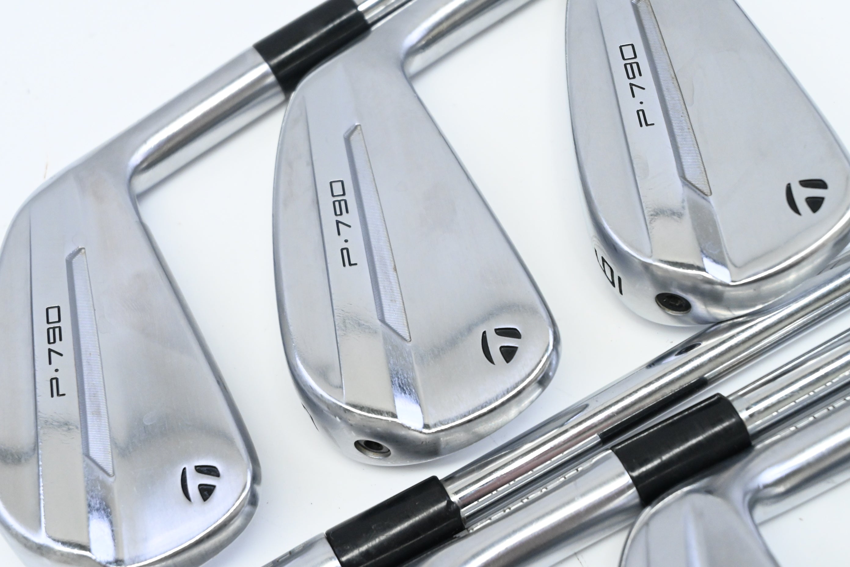 Taylormade P770/P790 2025 Combo Irons / 4-PW / Stiff Flex KBS Tour Shafts