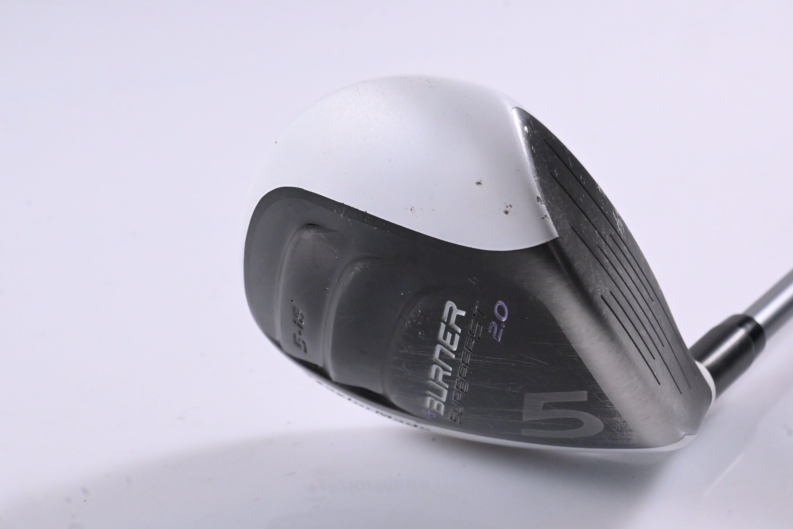Ladies Taylormade Burner Superfast 2.0 #5 Wood / 18 Degree / Ladies Flex Matrix