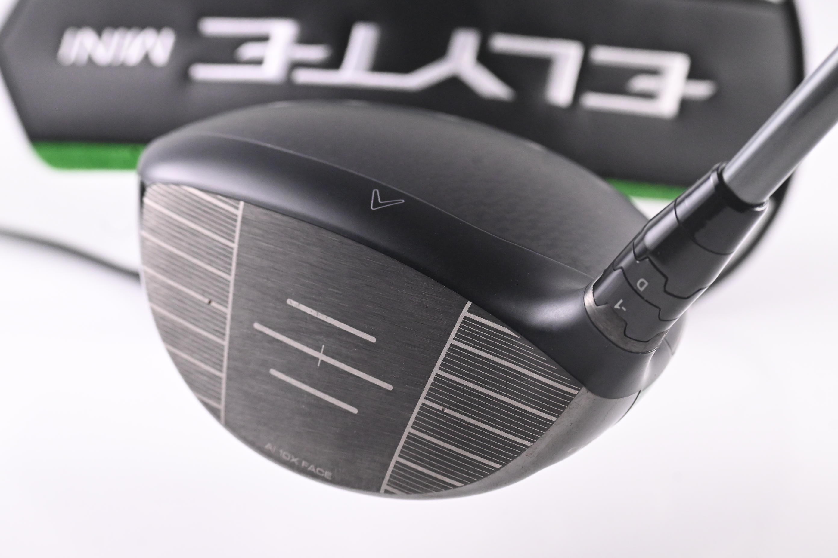 Callaway Elyte Mini Driver / 13.5 Degree / Regular Flex Denali Blue 50 Shaft