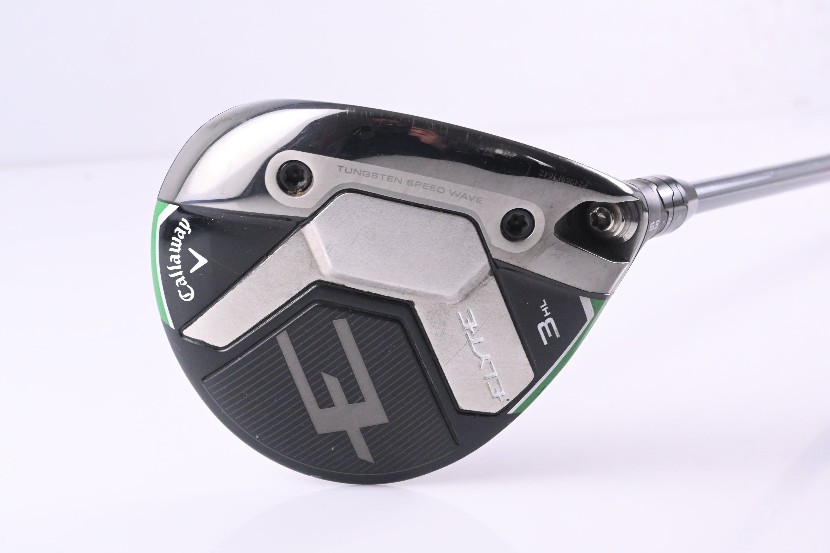 Callaway Elyte #3HL Wood / 16.5 Degree / Regular Flex Denali Charcoal 60 Shaft
