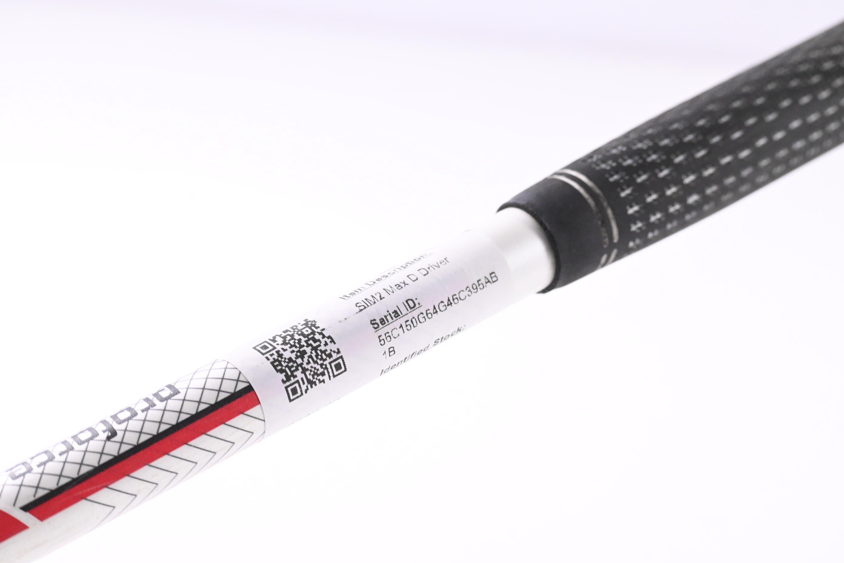 Taylormade SIM2 Max D Driver / 10.5 Degree / Stiff Flex Proforce V2 6 Shaft