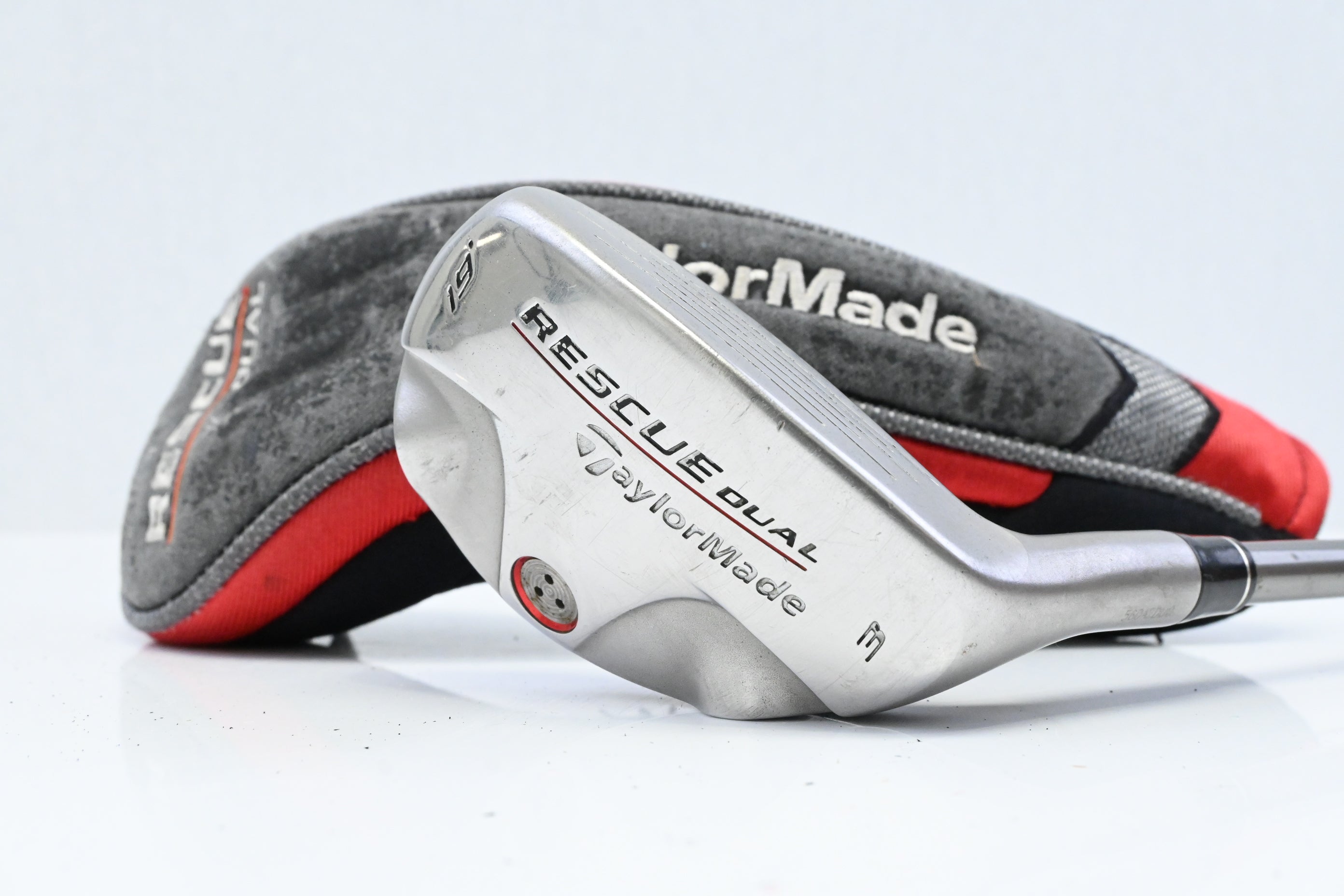 Taylormade Rescue Dual #3 Hybrid / 19 Degree / Regular Flex Taylormade 65 Shaft