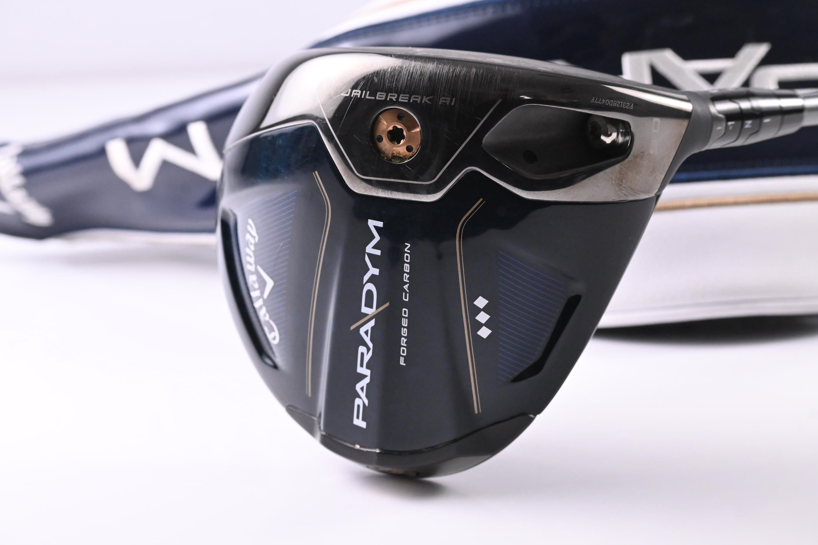 Callaway Paradym Triple Diamond Driver / 9 Degree / Stiff Flex Denali Charcoal 60