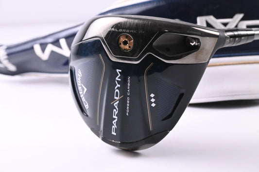 Callaway Paradym Triple Diamond Driver / 9 Degree / Stiff Flex Denali Charcoal 60