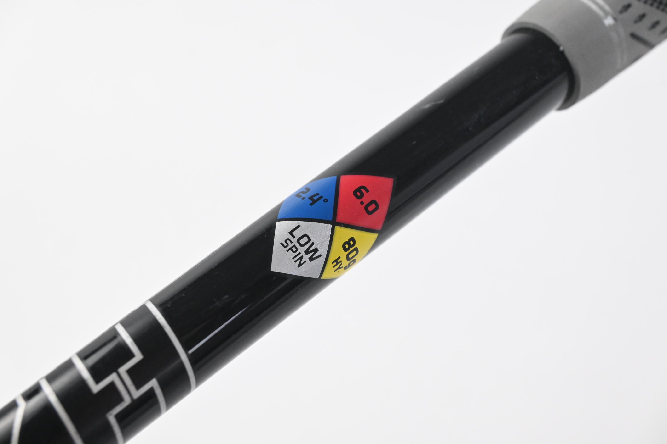 Hzrdus Smoke Black RDX 80 #6 Hybrid Shaft / Stiff Flex / .370" Tip