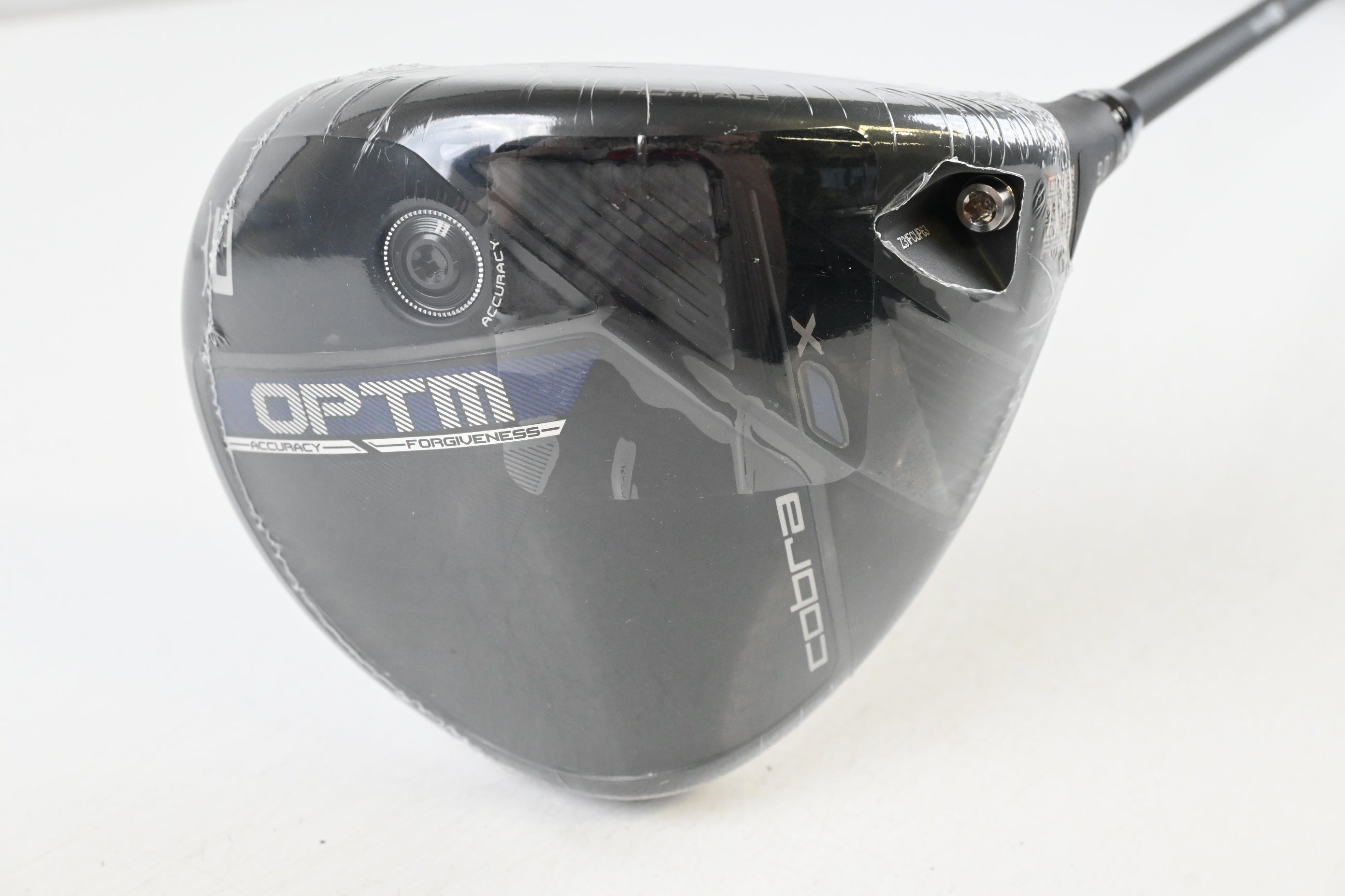 Cobra OPTM X Driver / 9 Degree / Stiff Flex Kai'li Red Dark Waves Shaft