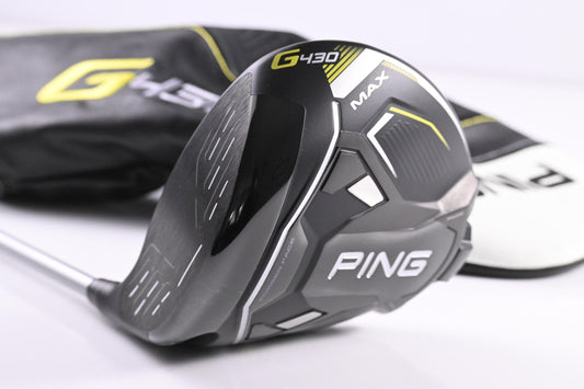 Left Hand Ping G430 Max Driver / 12 Degree / Senior Flex Ping Alta Quick 45
