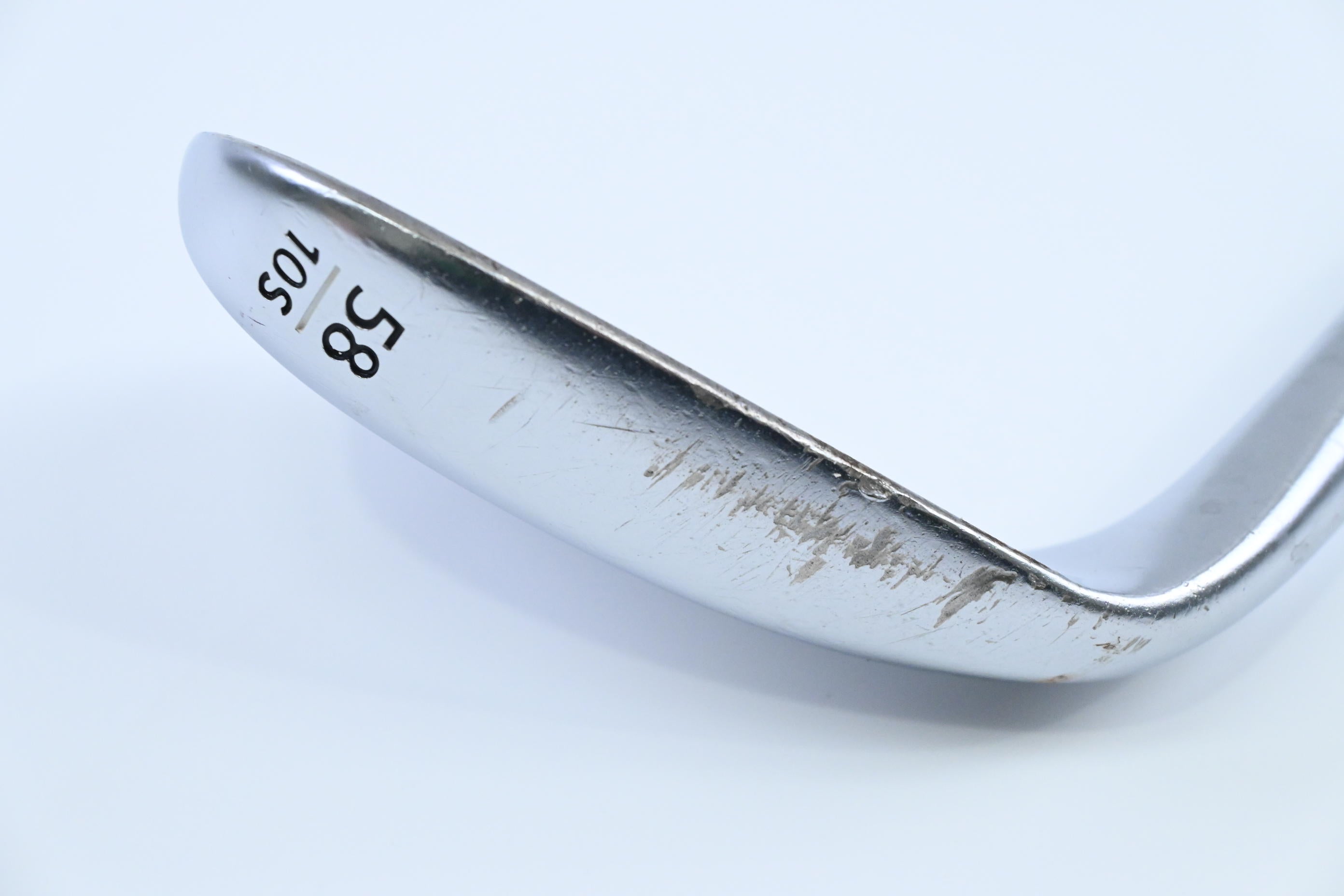 Callaway Jaws Raw Lob Wedge / 58 Degree / Wedge Flex Dynamic Gold Spinner 115