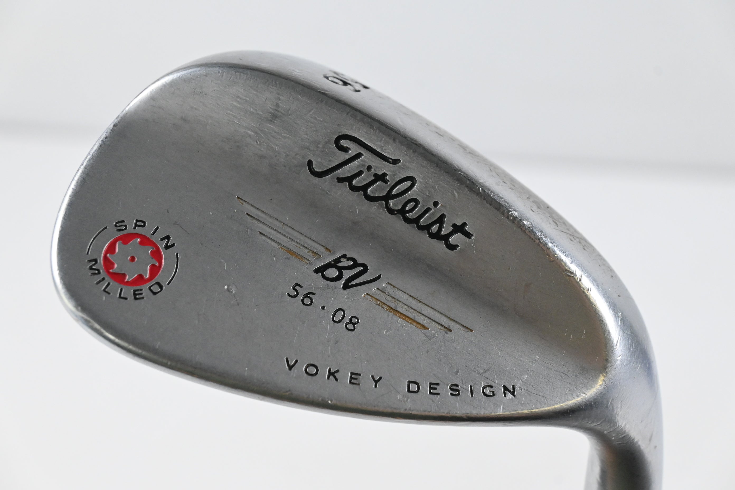 Titleist Vokey Spin Milled 2009 Sand Wedge / 56 Degree / Wedge Flex Vokey Design