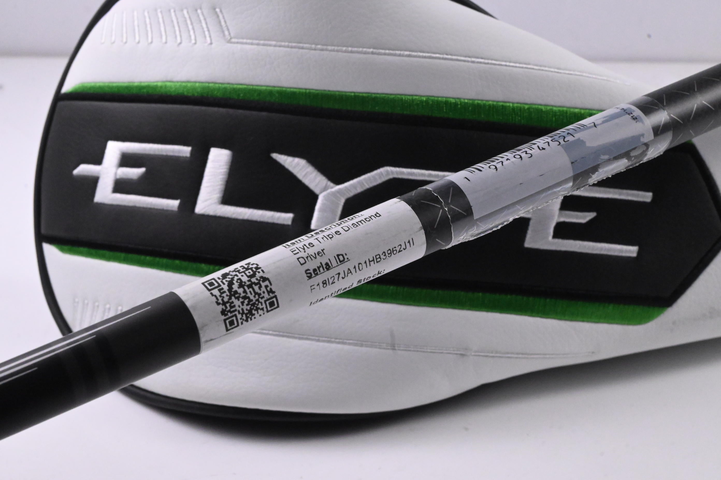 Callaway Elyte Triple Diamond Driver / 10.5 Degree / X-Flex Tensei 1K Black 65