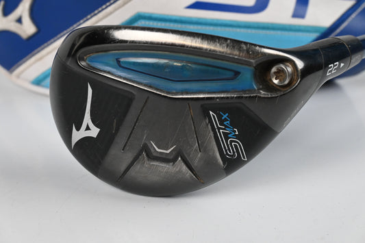 Mizuno ST-Max 230 #4 Hybrid / 22 Degree / Regular Flex UST Mamiya LinQ 75 Shaft