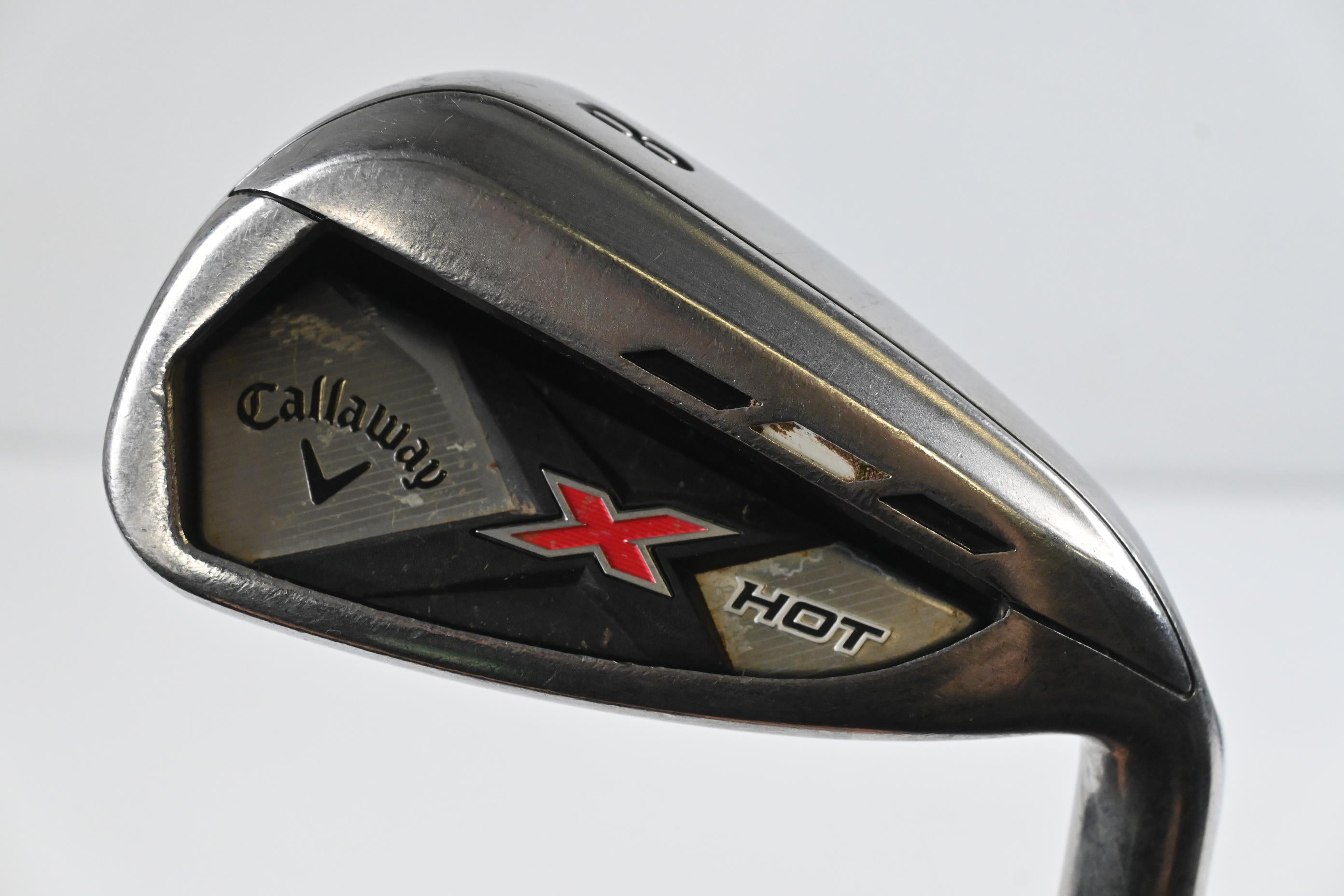 Callaway X Hot 2019 #8 Iron / Stiff Flex Speed Step 85 Shaft