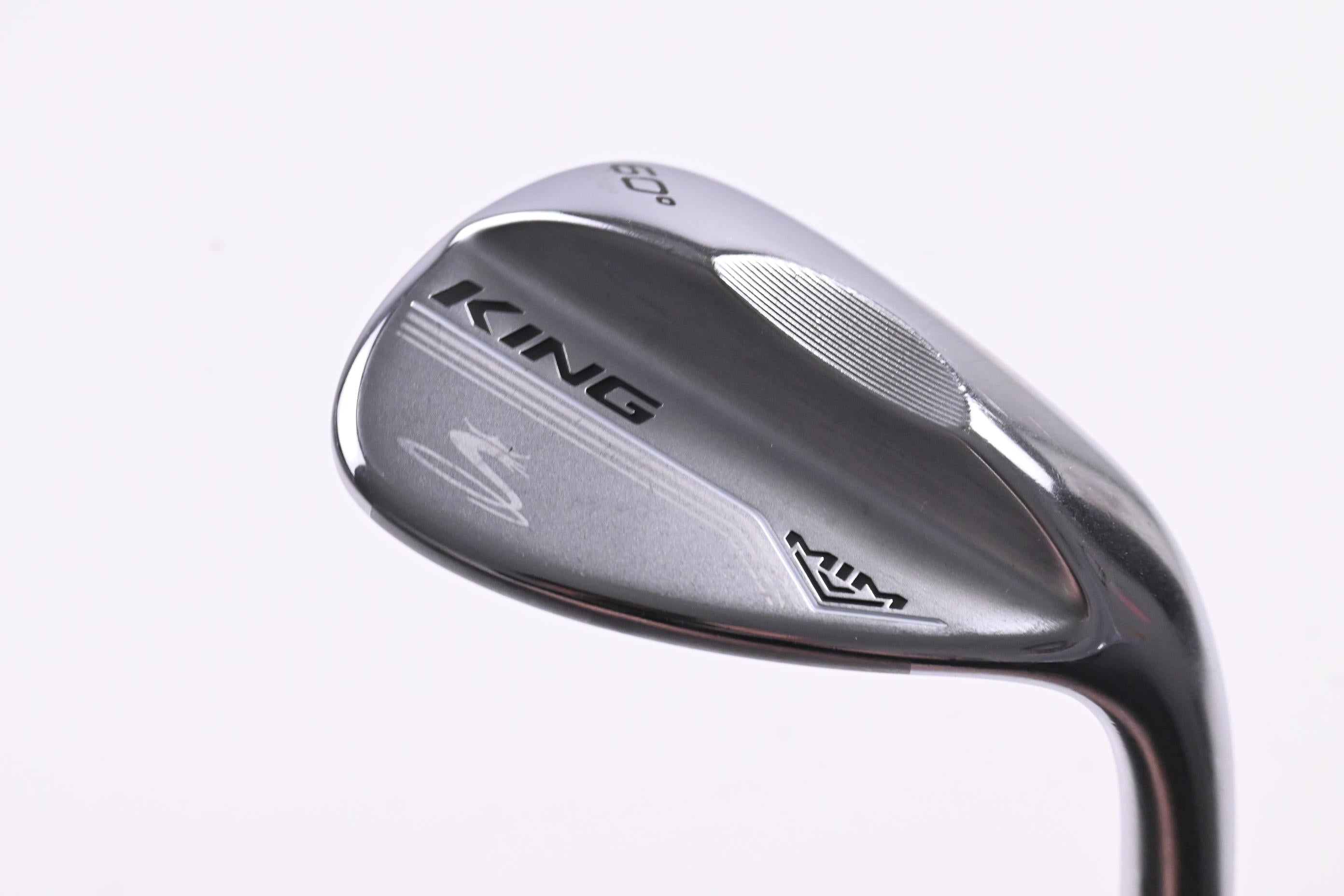 Cobra King MIM Lob Wedge / 60 Degree / Stiff Flex KBS HI-REV 2.0 125 Shaft