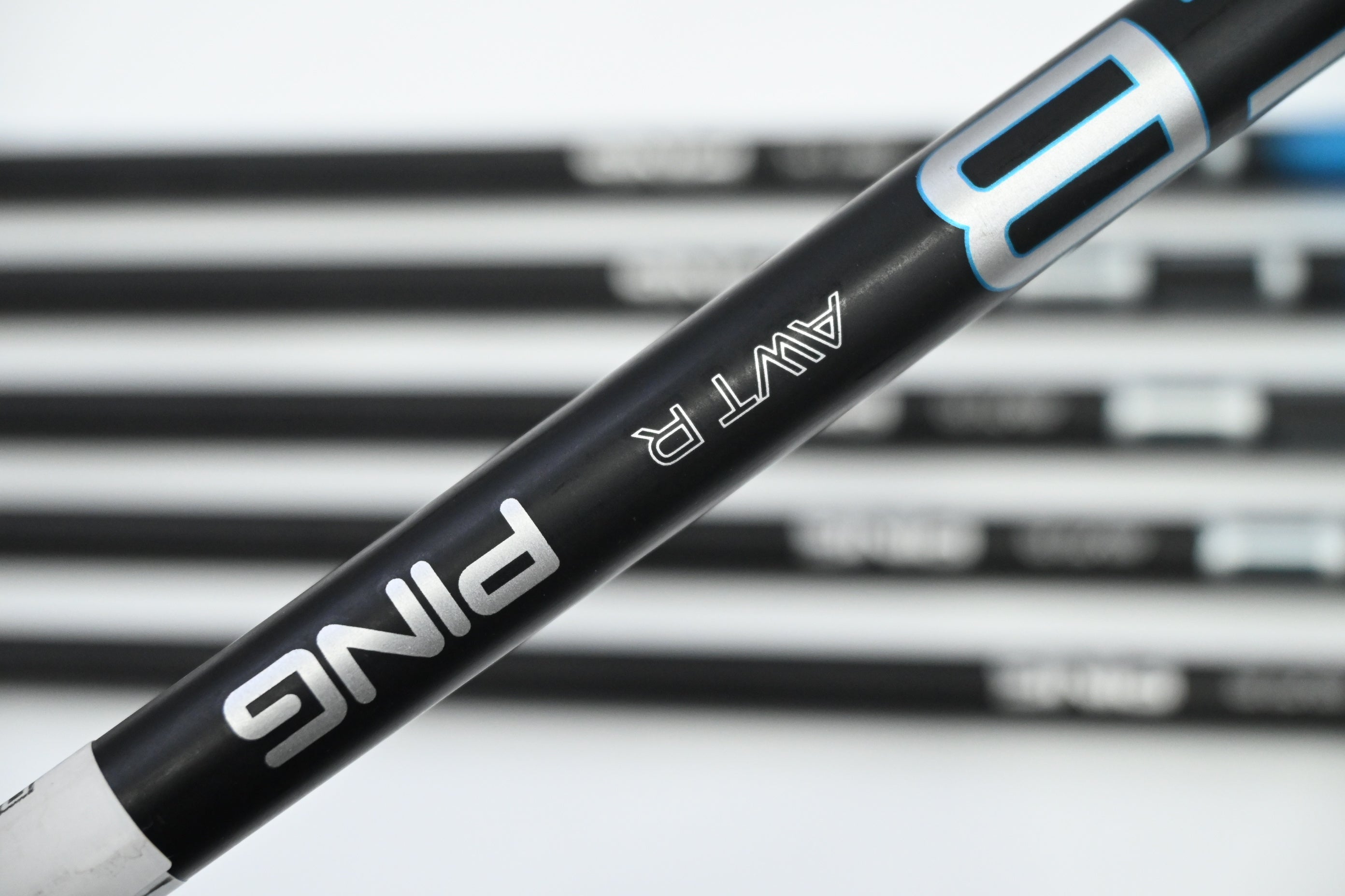 Ping i530 Irons / 5-PW / Blue Dot / Regular Flex Ping Alta CB Blue AWT Shafts