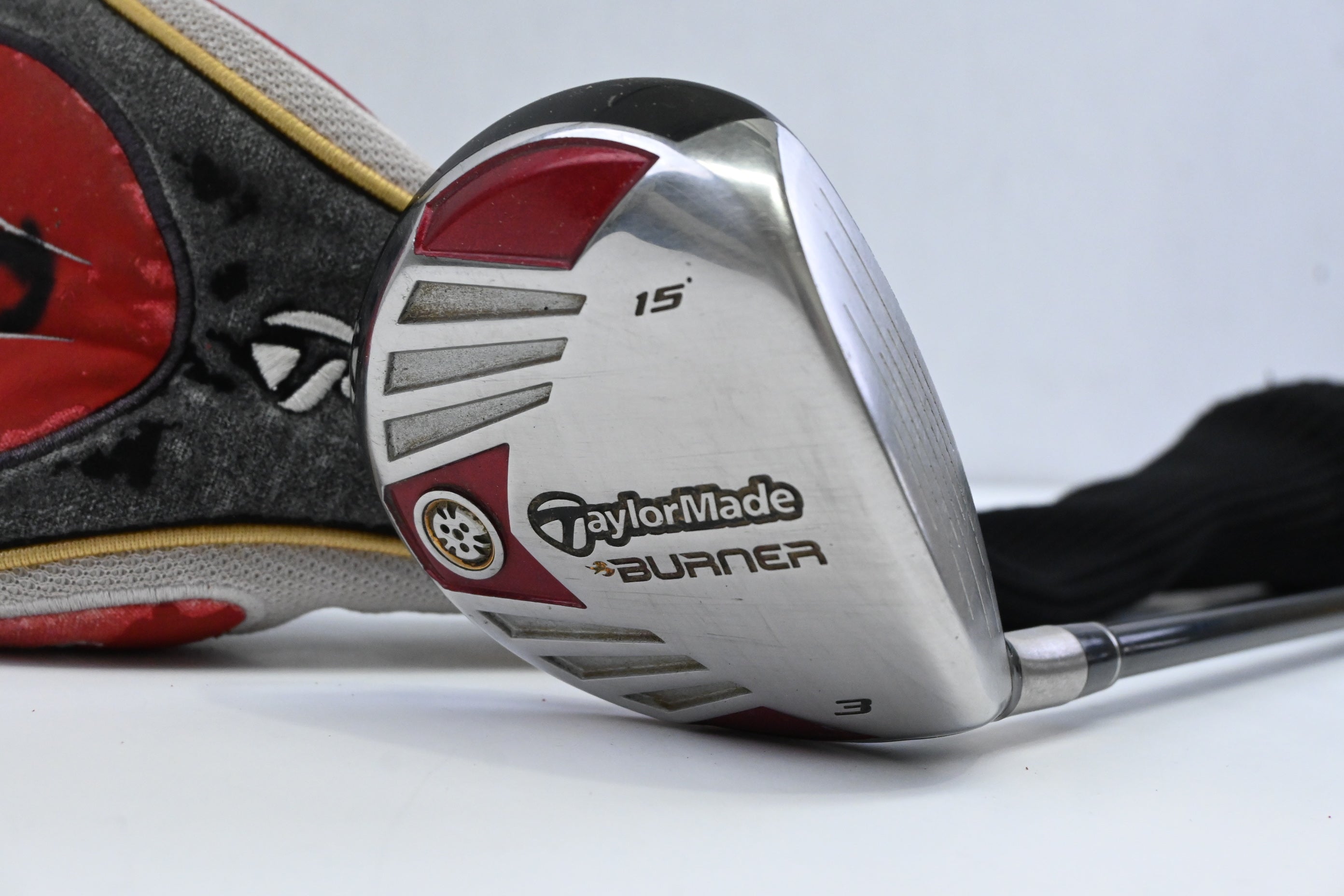 Taylormade Burner 2007 #3 Wood / 15 Degree / Regular Flex Reax Superfast 50