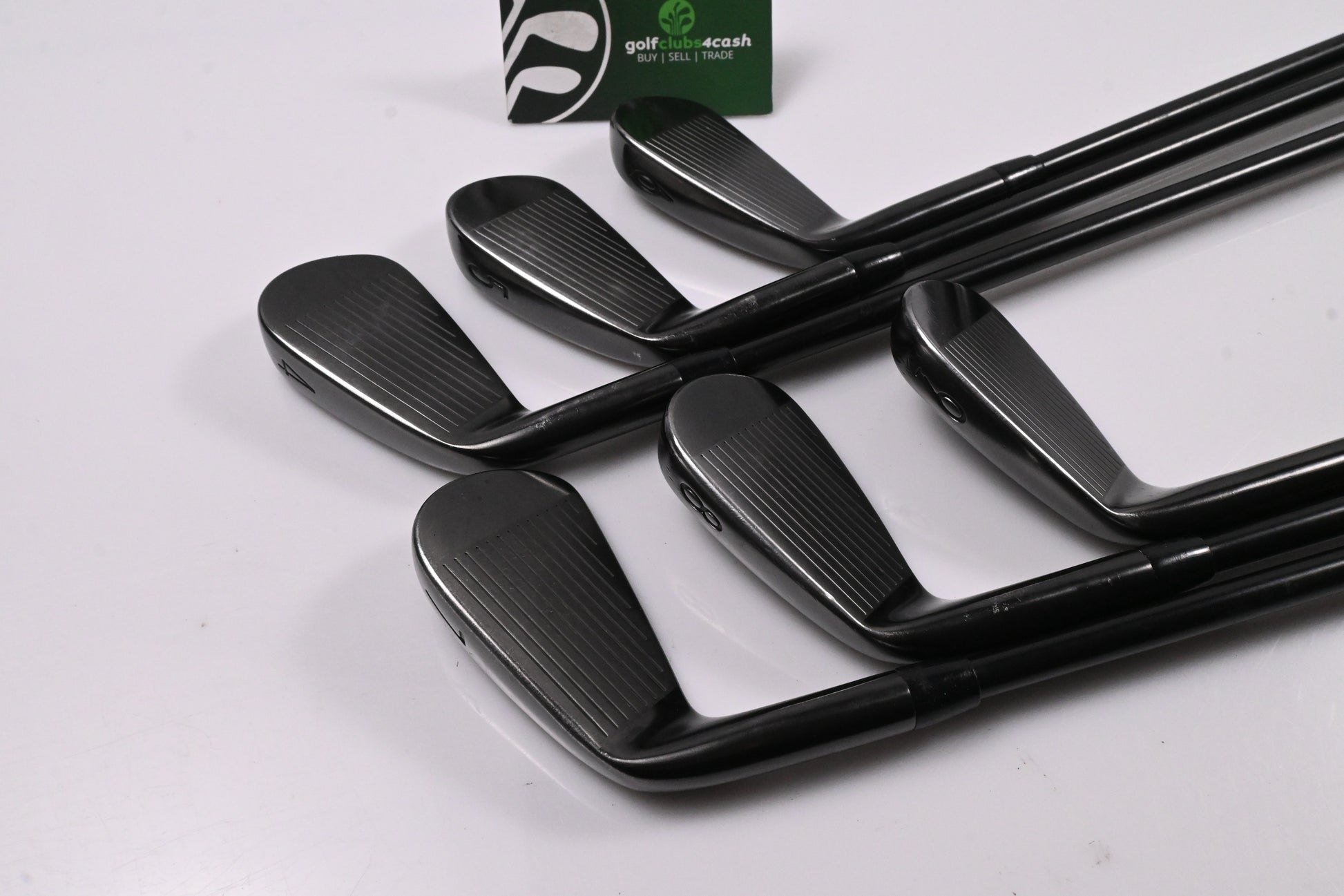 Titleist T100.S Ltd Edition Black Irons / 4-9i / X-Flex Project X LZ Black Shafts