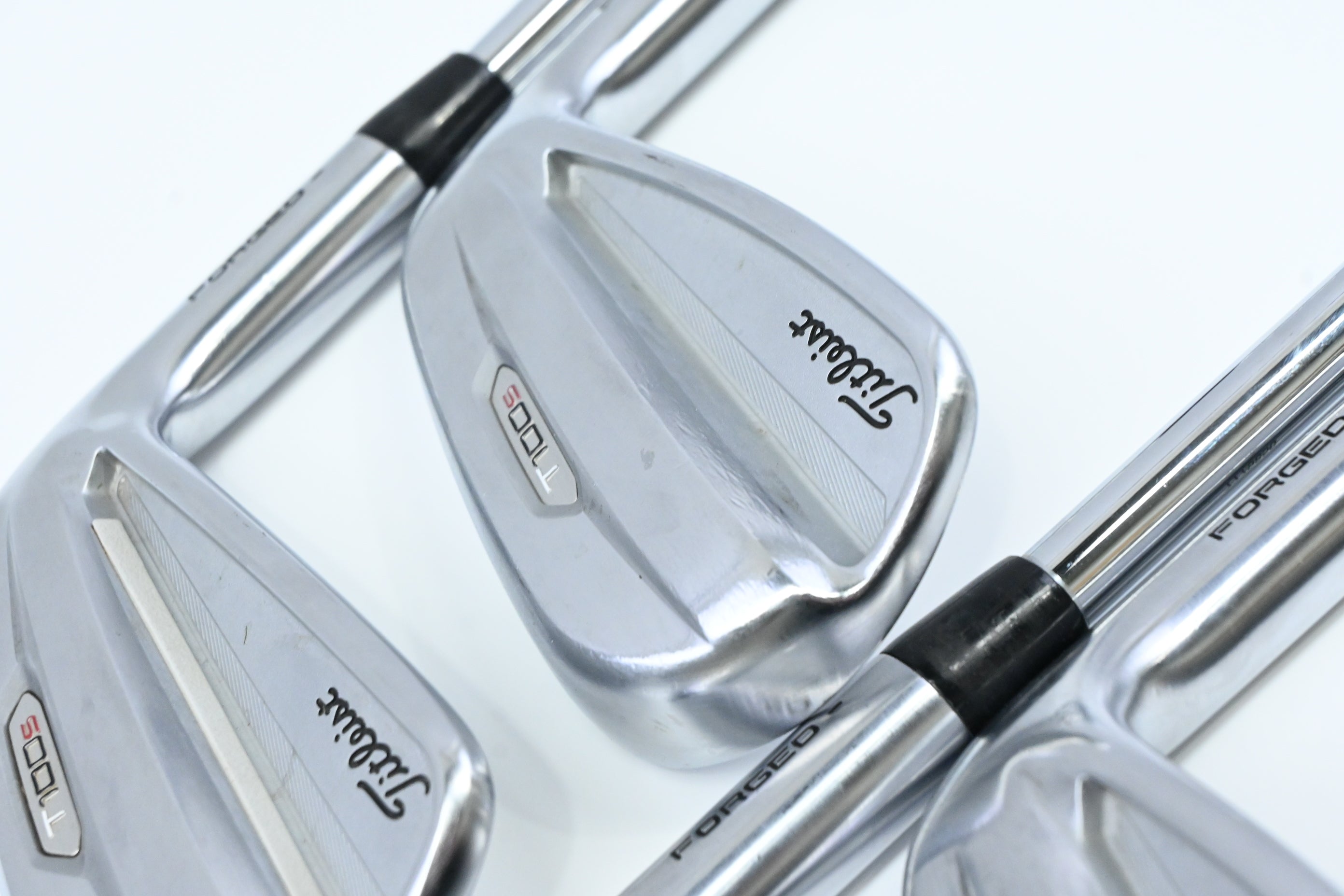 Titleist T100.S 2021 Irons / 7-PW / Regular Flex NS Pro Modus3 Tour 105 Shafts