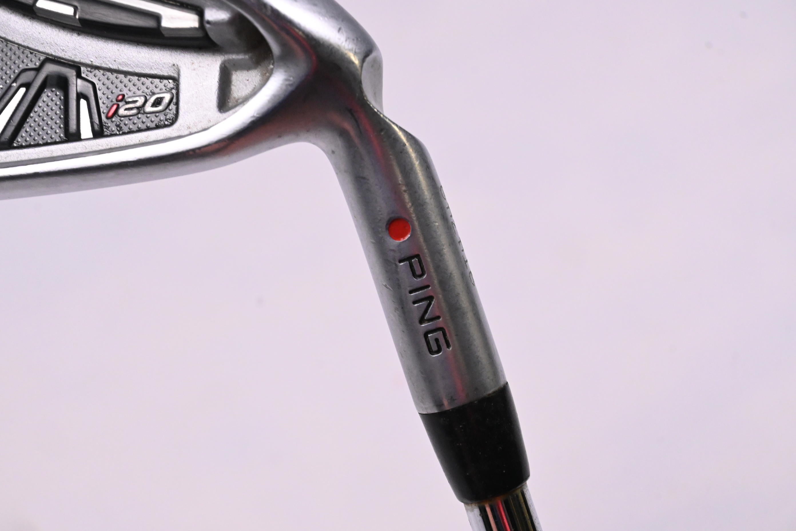 Ping i20 #4 Iron / 24 Degree / Red Dot / Senior Flex Ping CFS Shaft