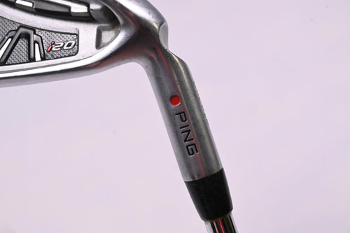 Ping i20 #4 Iron / 24 Degree / Red Dot / Senior Flex Ping CFS Shaft