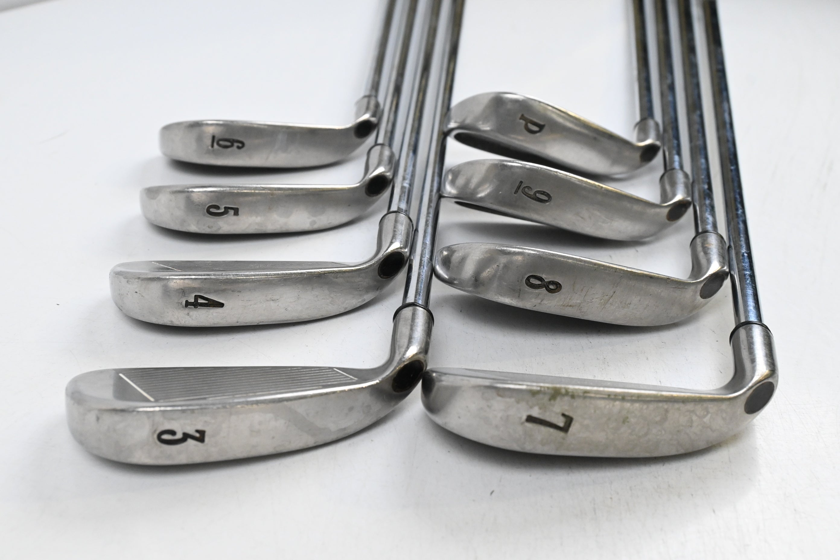 Callaway X-12 Pro Series Irons / 3-PW / Stiff Flex Callaway Rifle Shafts
