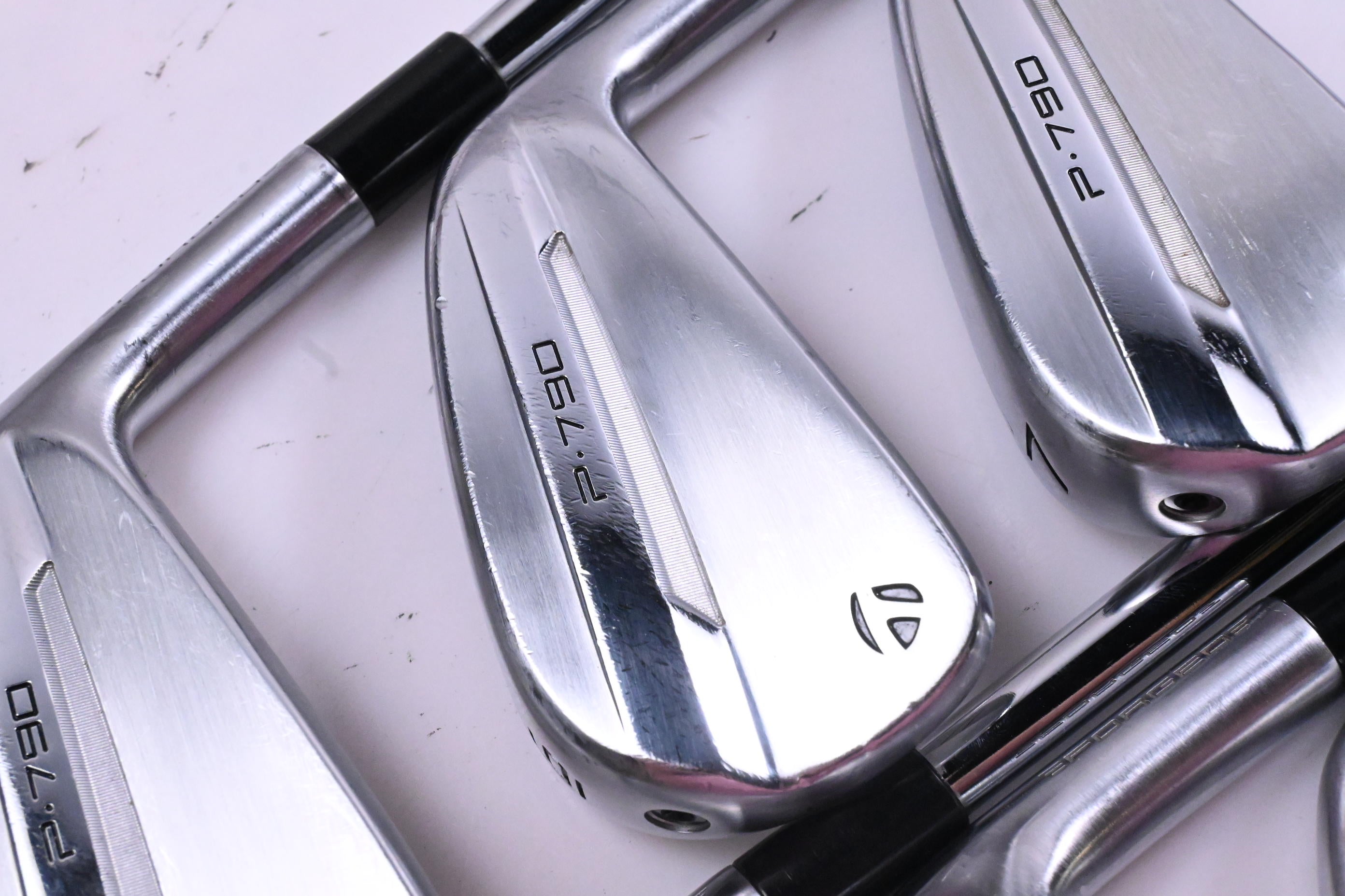 Taylormade P790 2025 Irons / 5-PW / Stiff Flex KBS Tour Lite Shafts