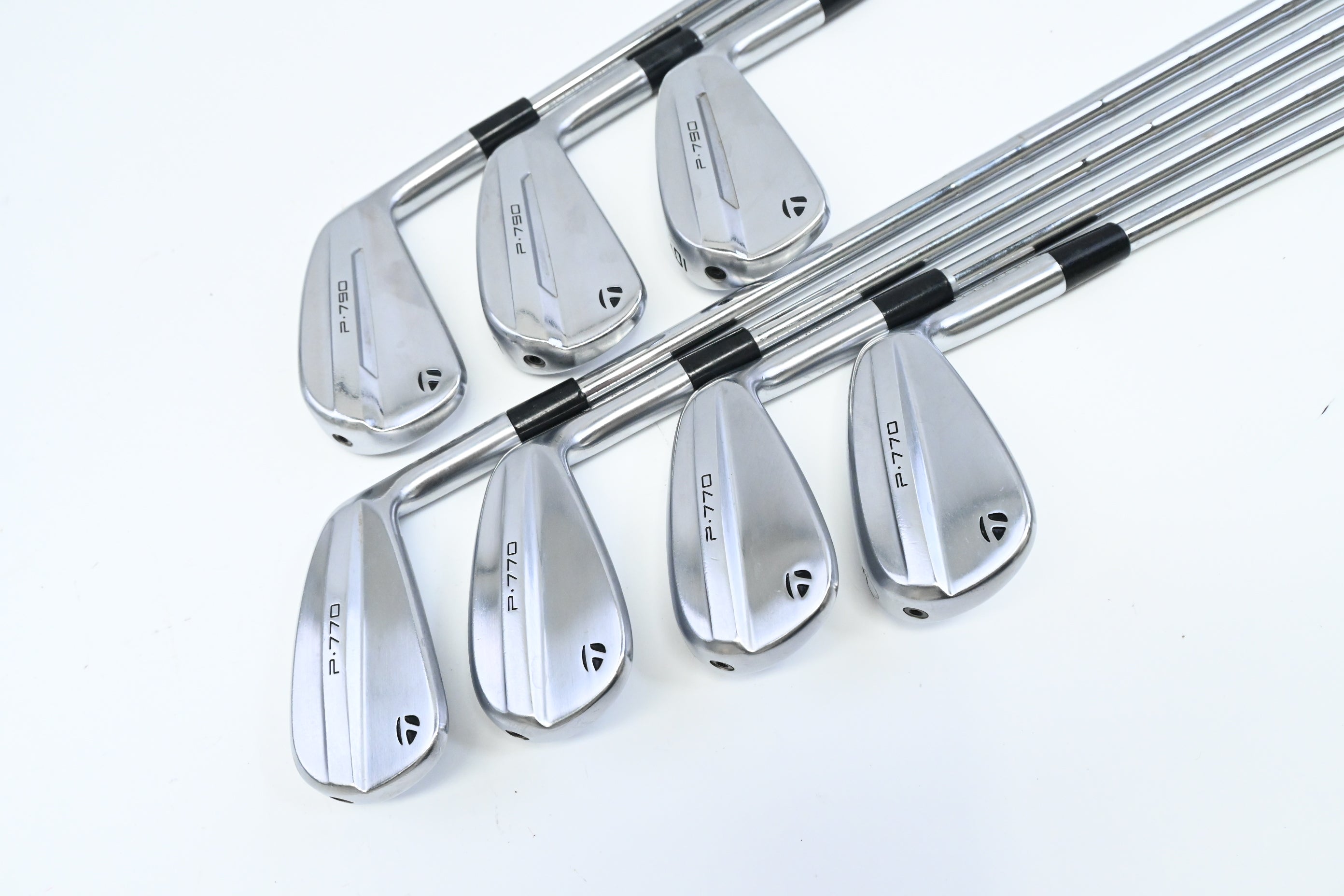 Taylormade P770/P790 2025 Combo Irons / 4-PW / Stiff Flex KBS Tour Shafts
