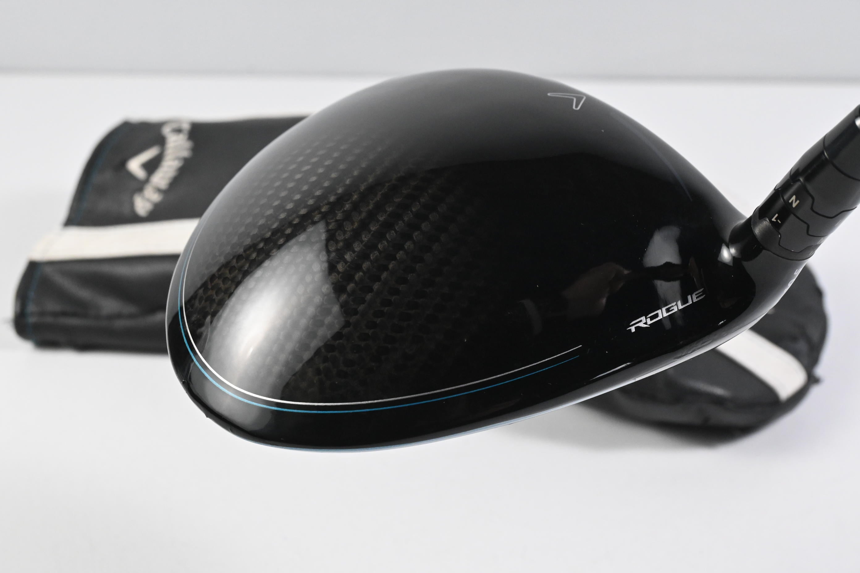 Left Hand Callaway Rogue Driver / 10.5 Degree / Stiff Flex Tensei CK White 60