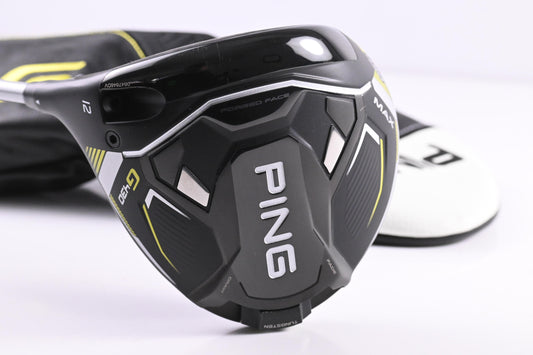 Left Hand Ping G430 Max Driver / 12 Degree / Senior Flex Ping Alta Quick 45