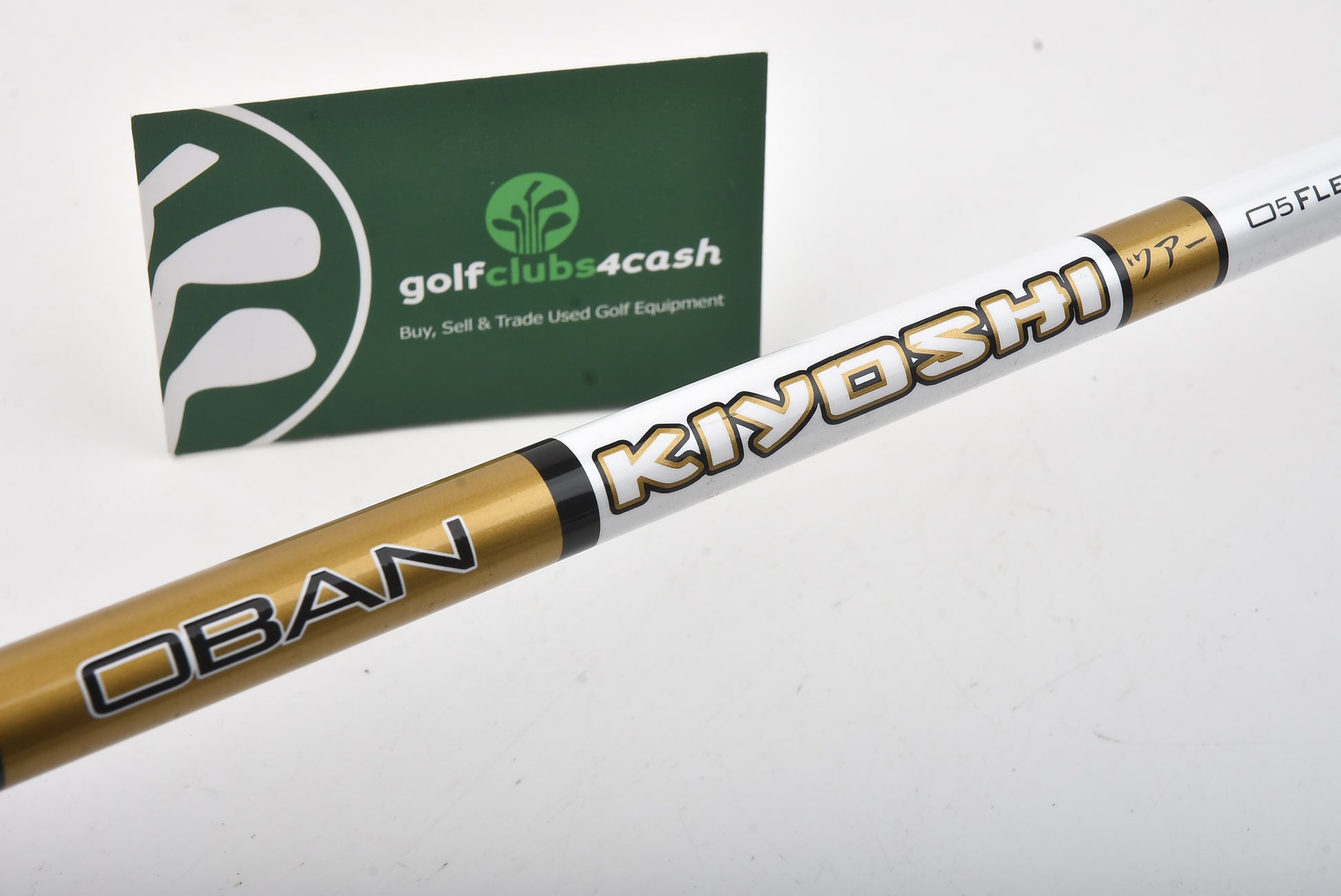 Oban Kiyoshi White 75 Driver Shaft / X-Flex / Cobra 2nd Gen