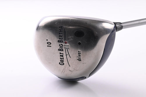 Callaway Great Big Bertha II Driver / 10 Degree / Firm Flex Callaway GBB System