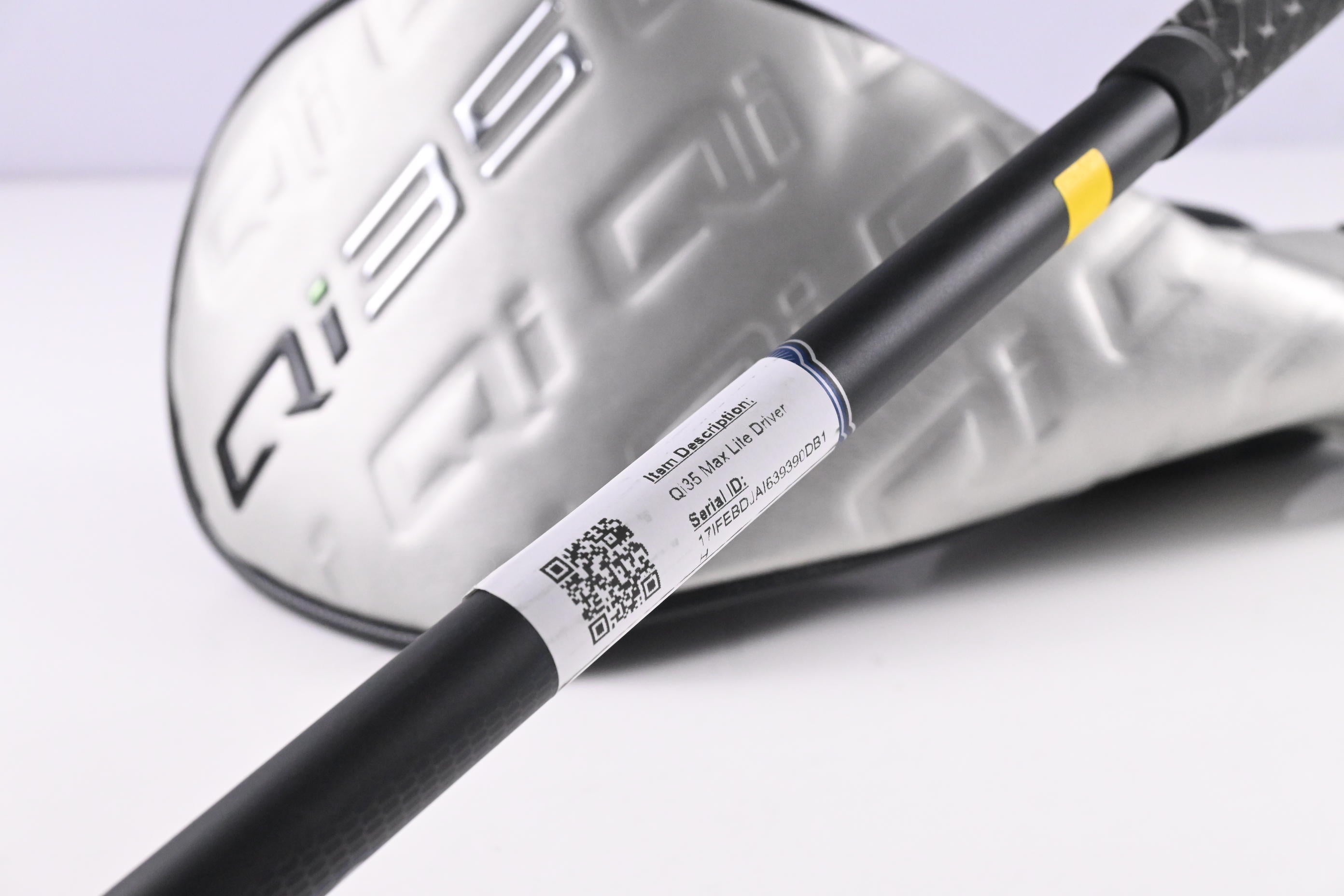 Taylormade Qi35 Max Lite Driver / 12 Degree / Senior Flex Vanquish 4 Shaft