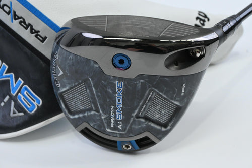 Callaway Paradym Ai Smoke Max Driver / 9 Degree / Stiff Flex Denali Black 60