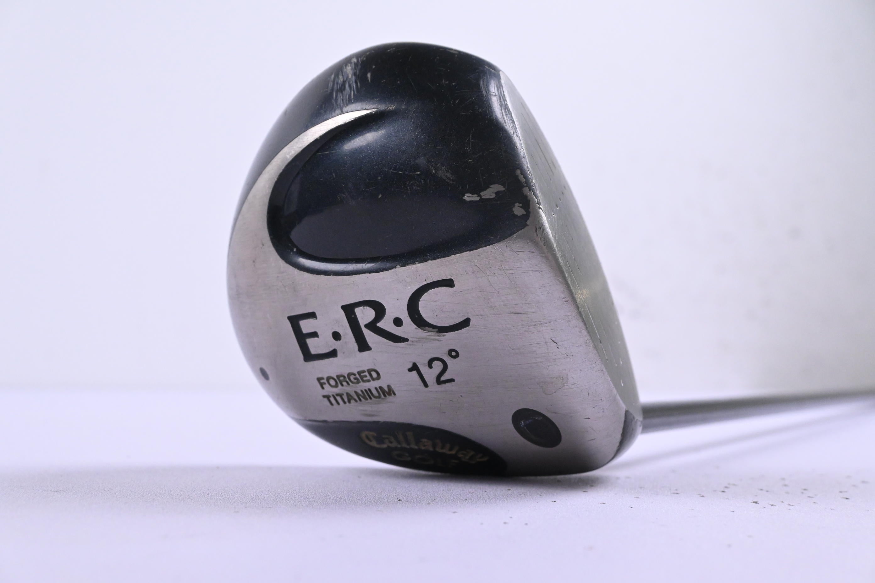 Callaway ERC Driver / 12 Degree / Senior Flex Callaway ERC Ultralight Shaft