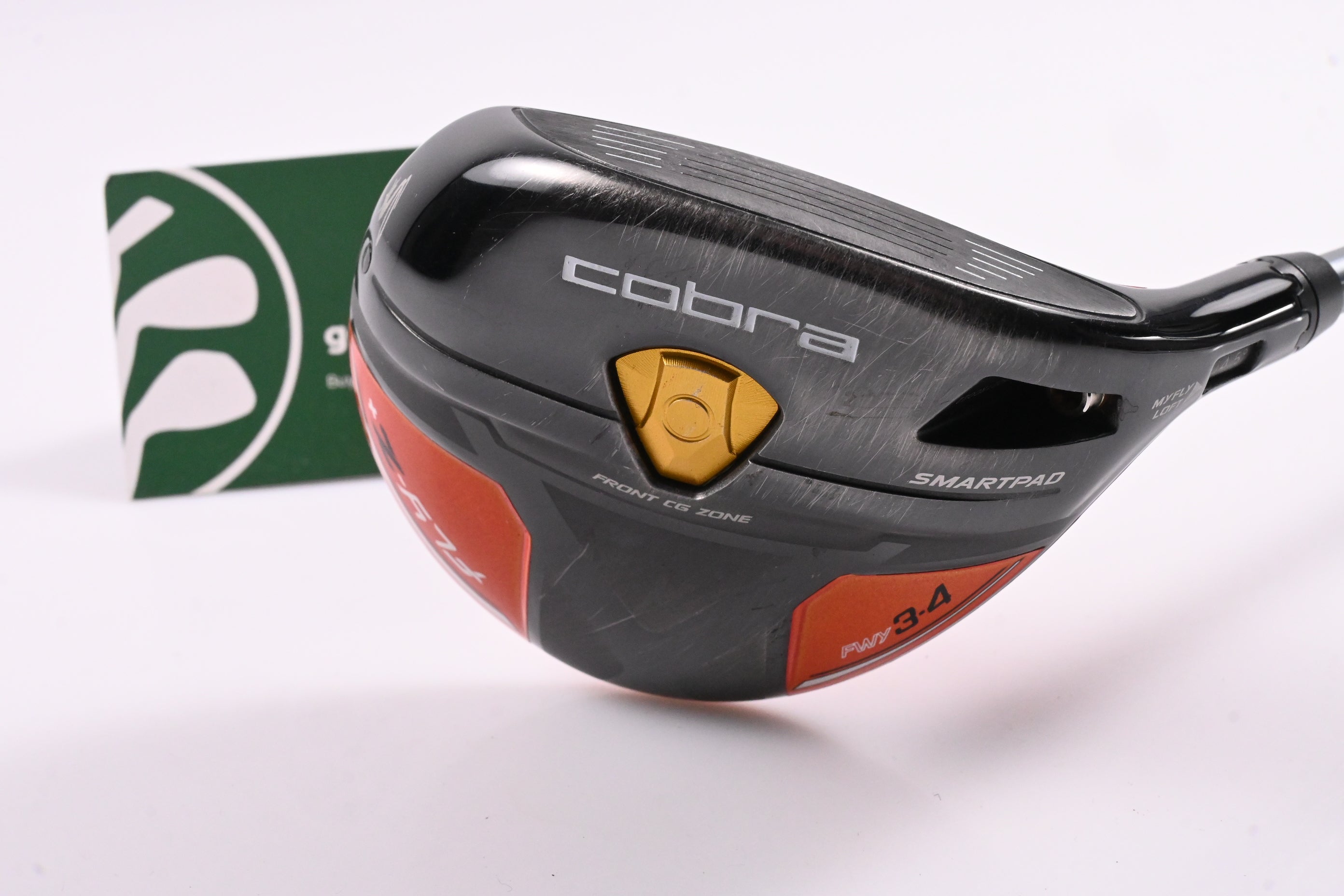 Cobra Fly-Z+ #3-4 Wood / 13-16 Degree / Stiff Flex Matrix VLCT-St 75 Shaft