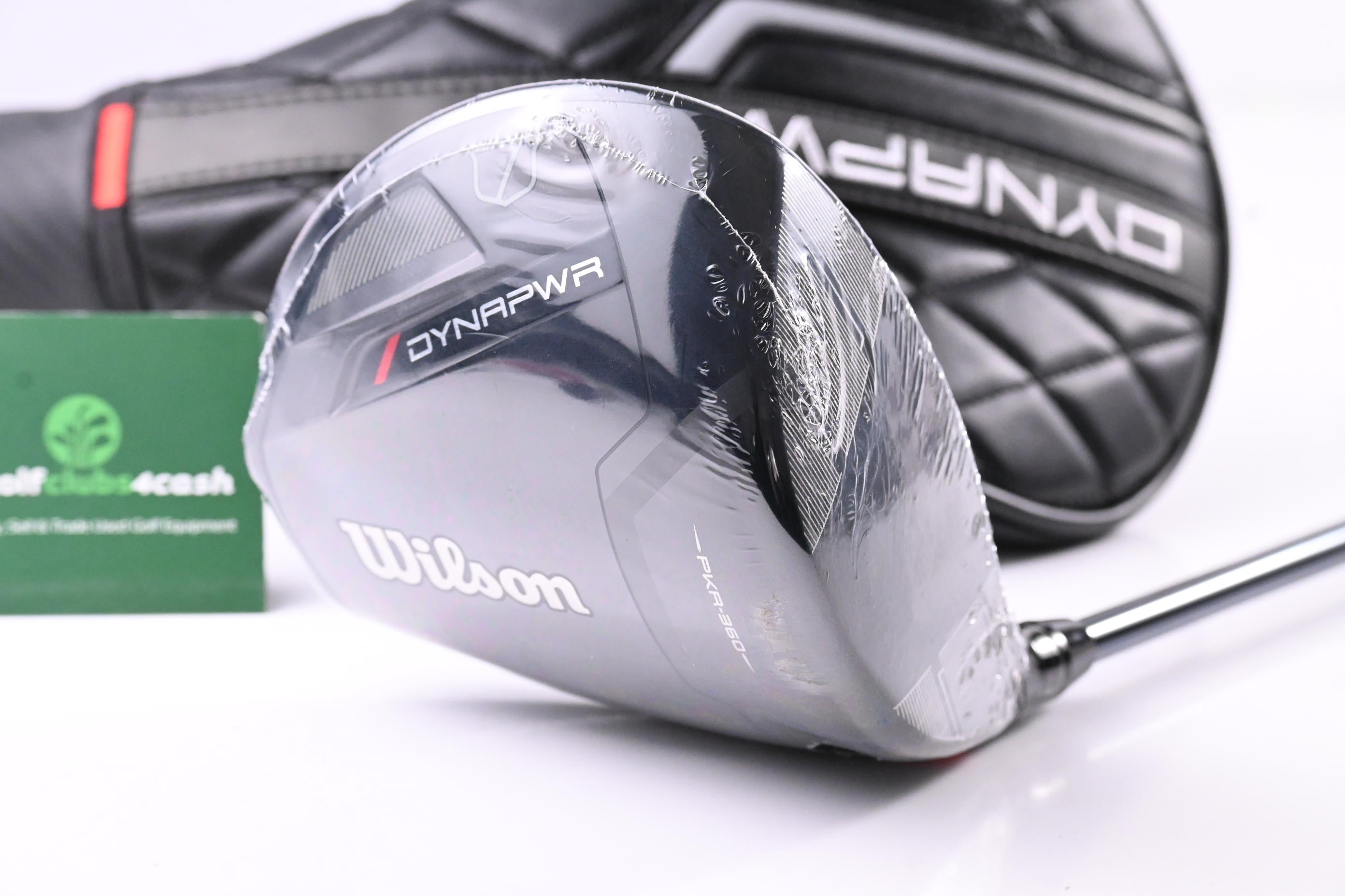 Wilson DYNAPWR Max Driver / 10.5 Degree / Regular Flex UST Mamiya LIN-Q Red 5