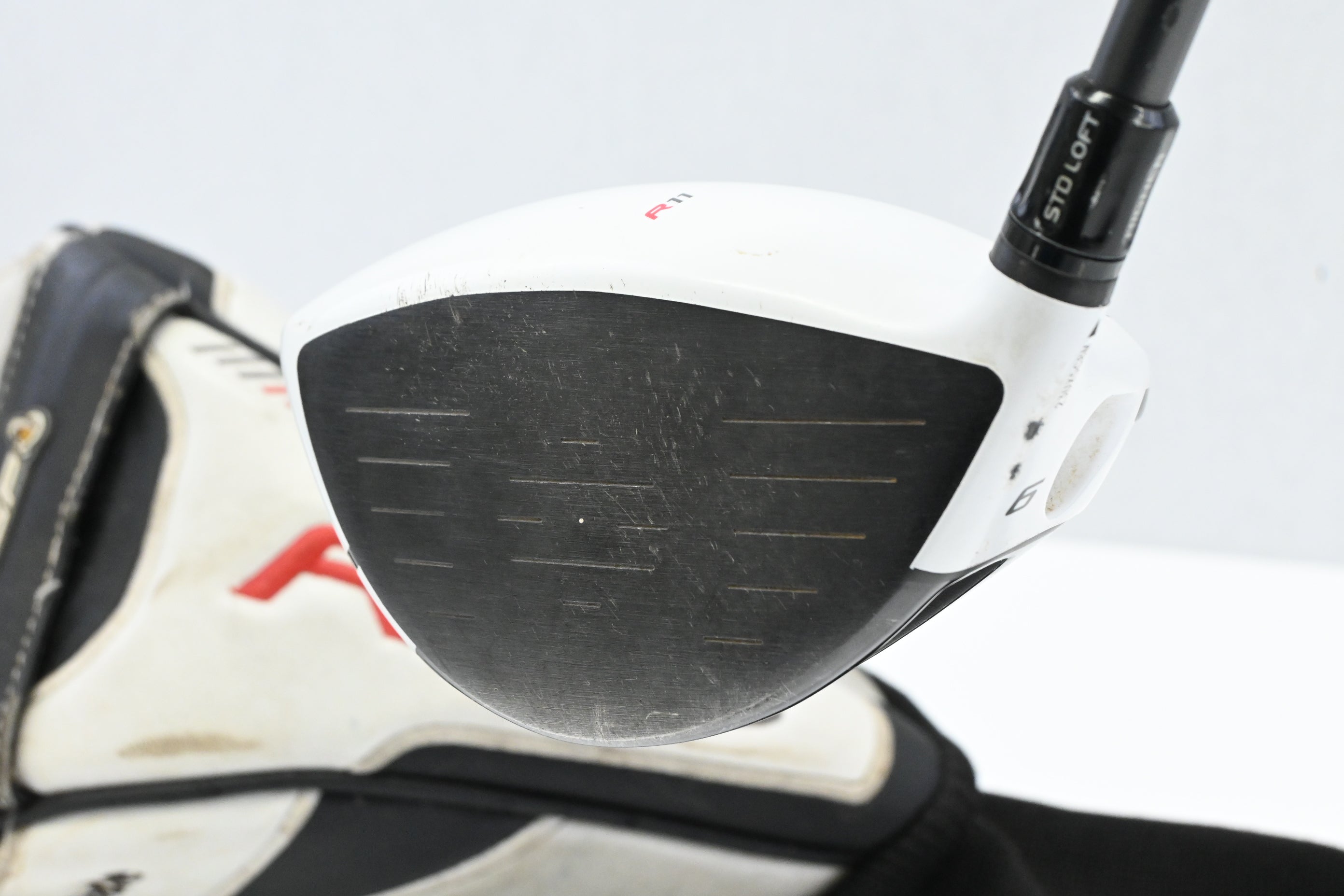 Taylormade R11S Driver / 9 Degree / Regular Flex Aldila RIP Phenom 60 Shaft