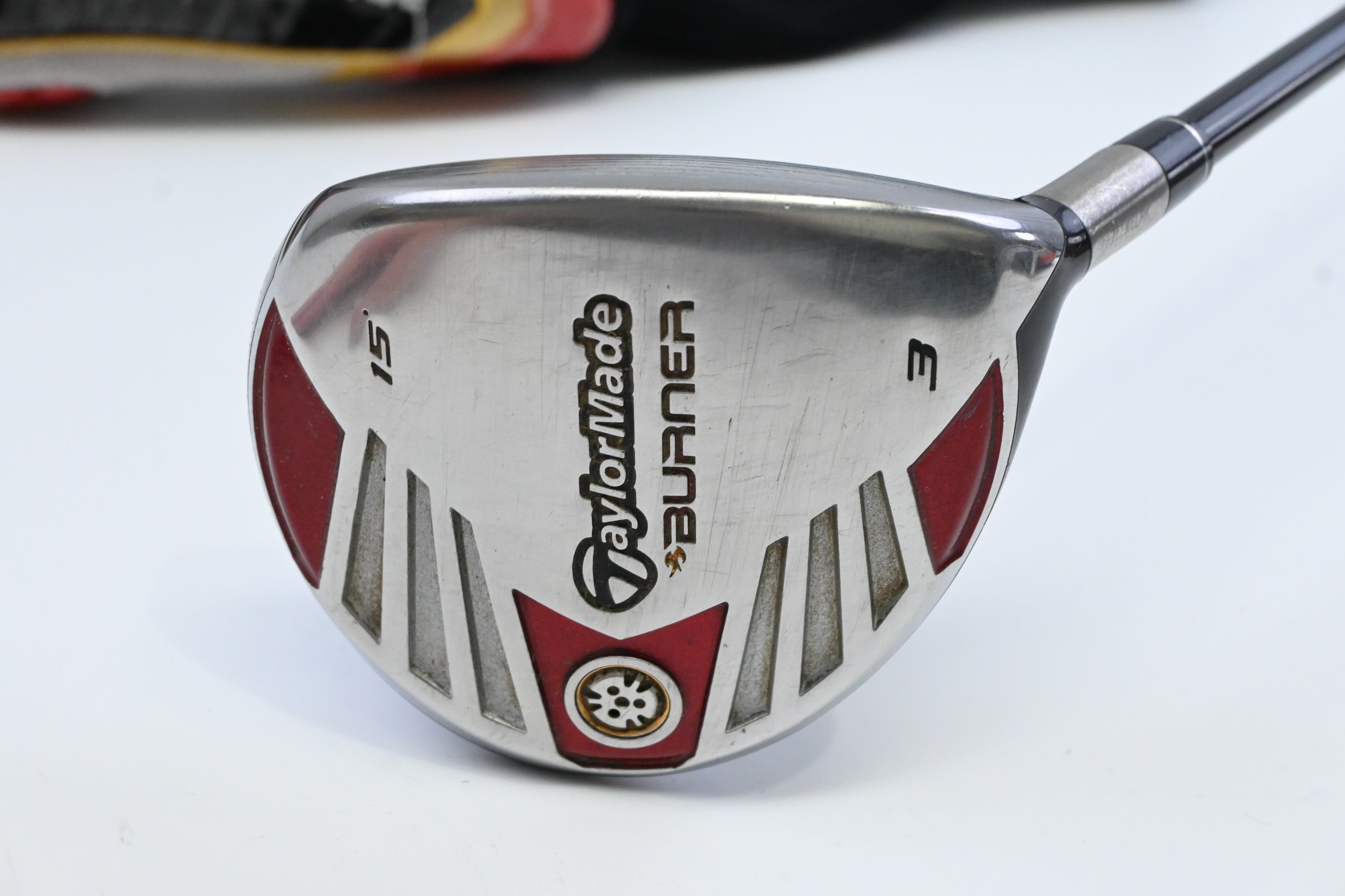 Taylormade Burner 2007 #3 Wood / 15 Degree / Regular Flex Reax Superfast 50