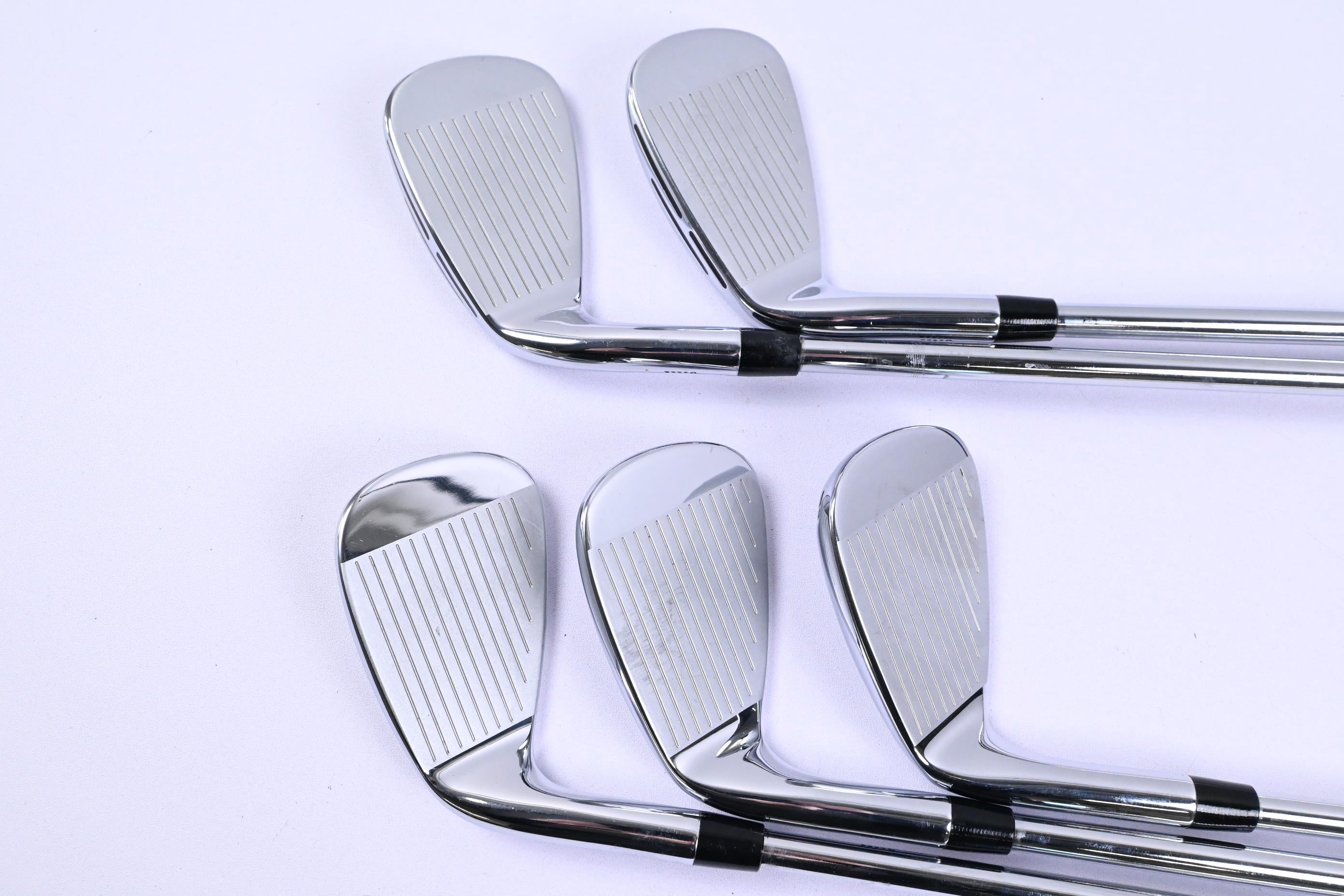 Wilson Dynapwr 2023 Forged Irons / 6-PW / Stiff Flex Steel Shafts