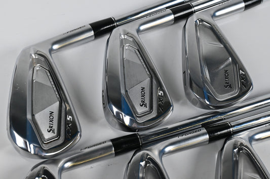 Srixon ZXi7 Irons / 5-PW / Stiff Flex Project X LZ 120 Shaft