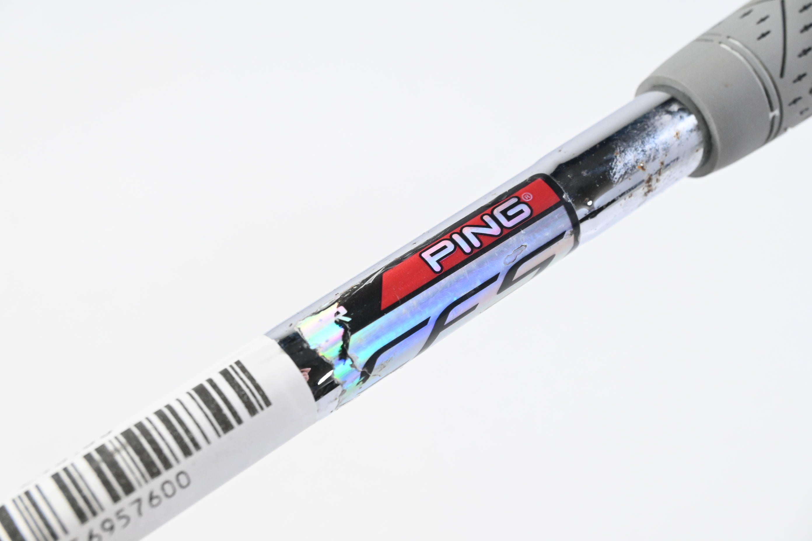 Ping G25 #8 Iron / Red Dot / Regular Flex Ping CFS Shaft