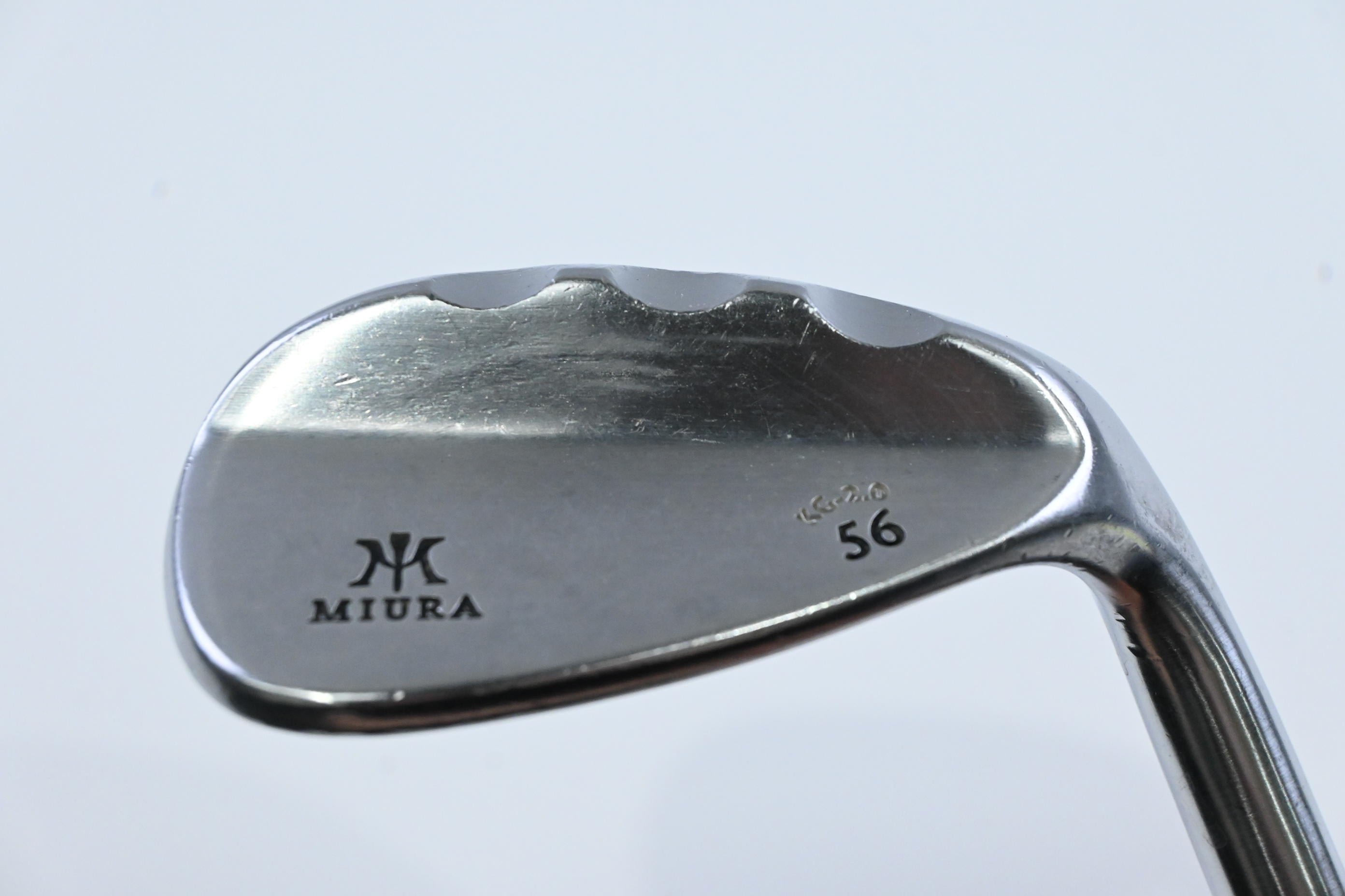 Miura KG - 2.0 Sand Wedge / 56 Degree / Regular Flex Steel Fiber i 95