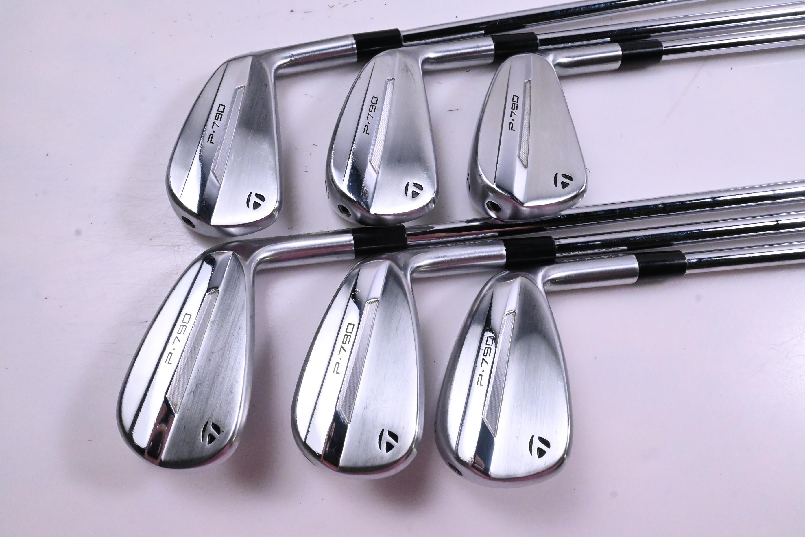 Taylormade P790 2025 Irons / 5-PW / Stiff Flex KBS Tour Lite Shafts