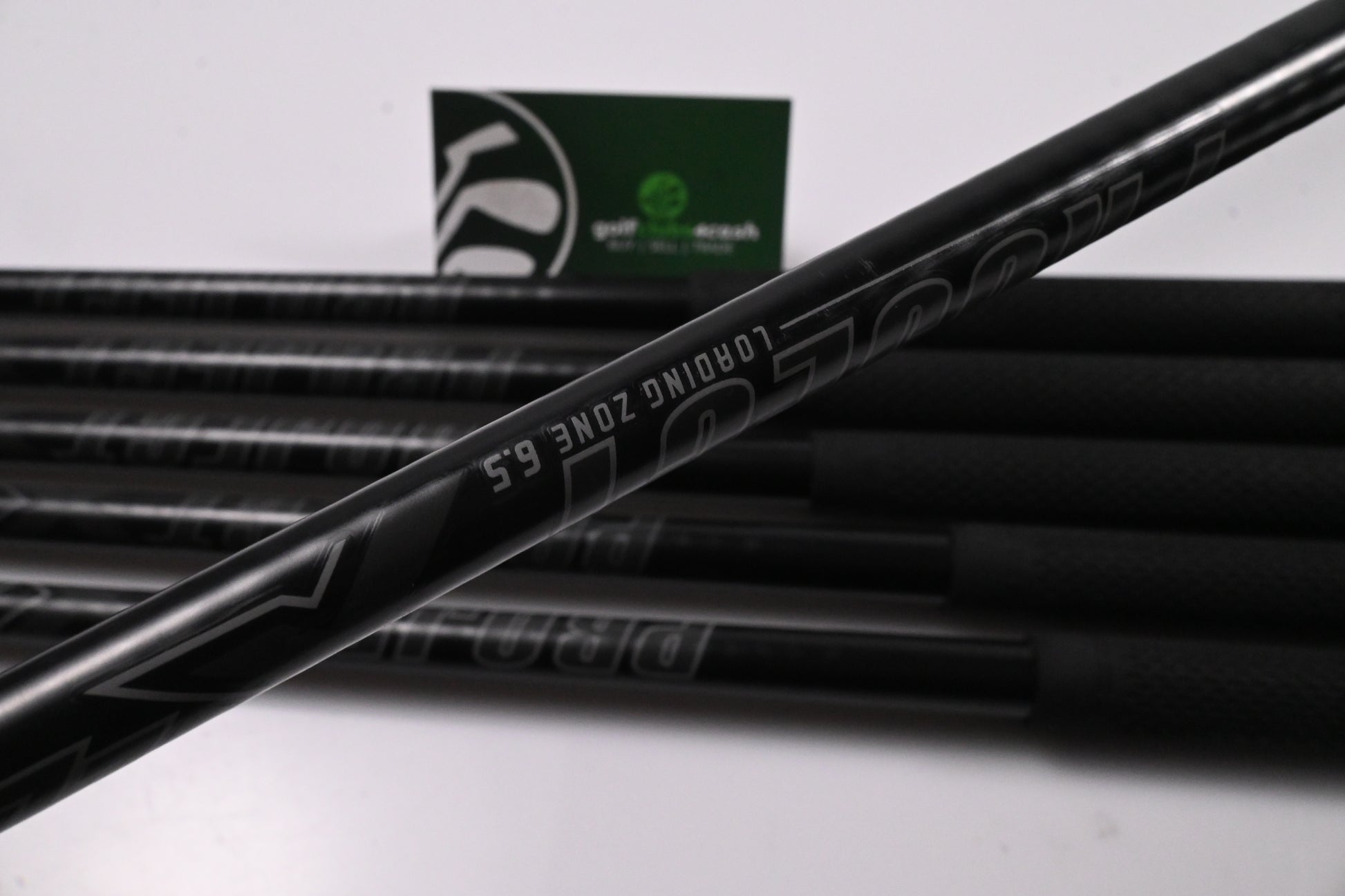 Titleist T100.S Ltd Edition Black Irons / 4-9i / X-Flex Project X LZ Black Shafts