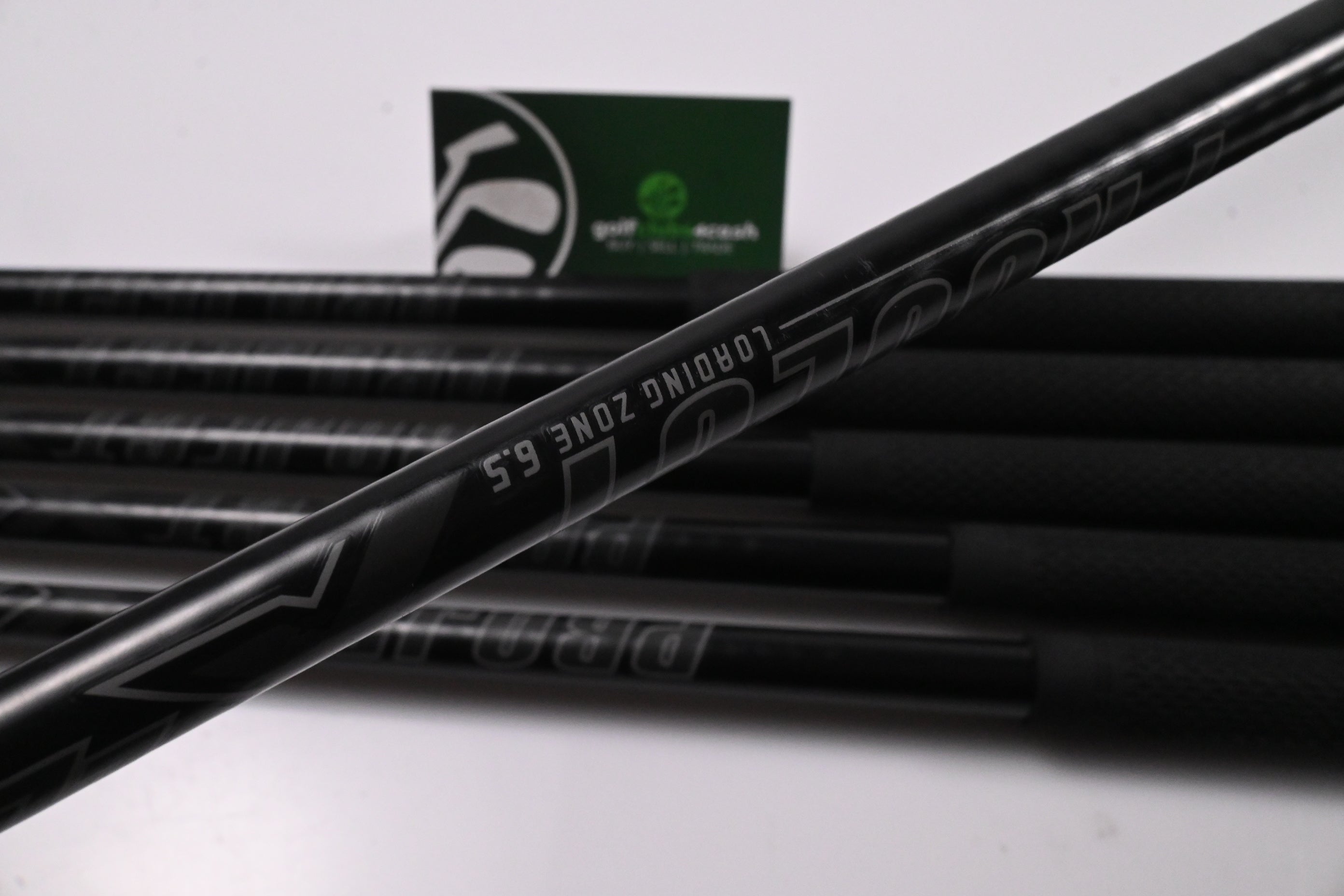 Titleist T100.S Ltd Edition Black Irons / 4-9i / X-Flex Project X LZ Black Shafts