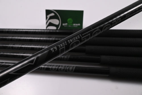 Titleist T100.S Ltd Edition Black Irons / 4-9i / X-Flex Project X LZ Black Shafts
