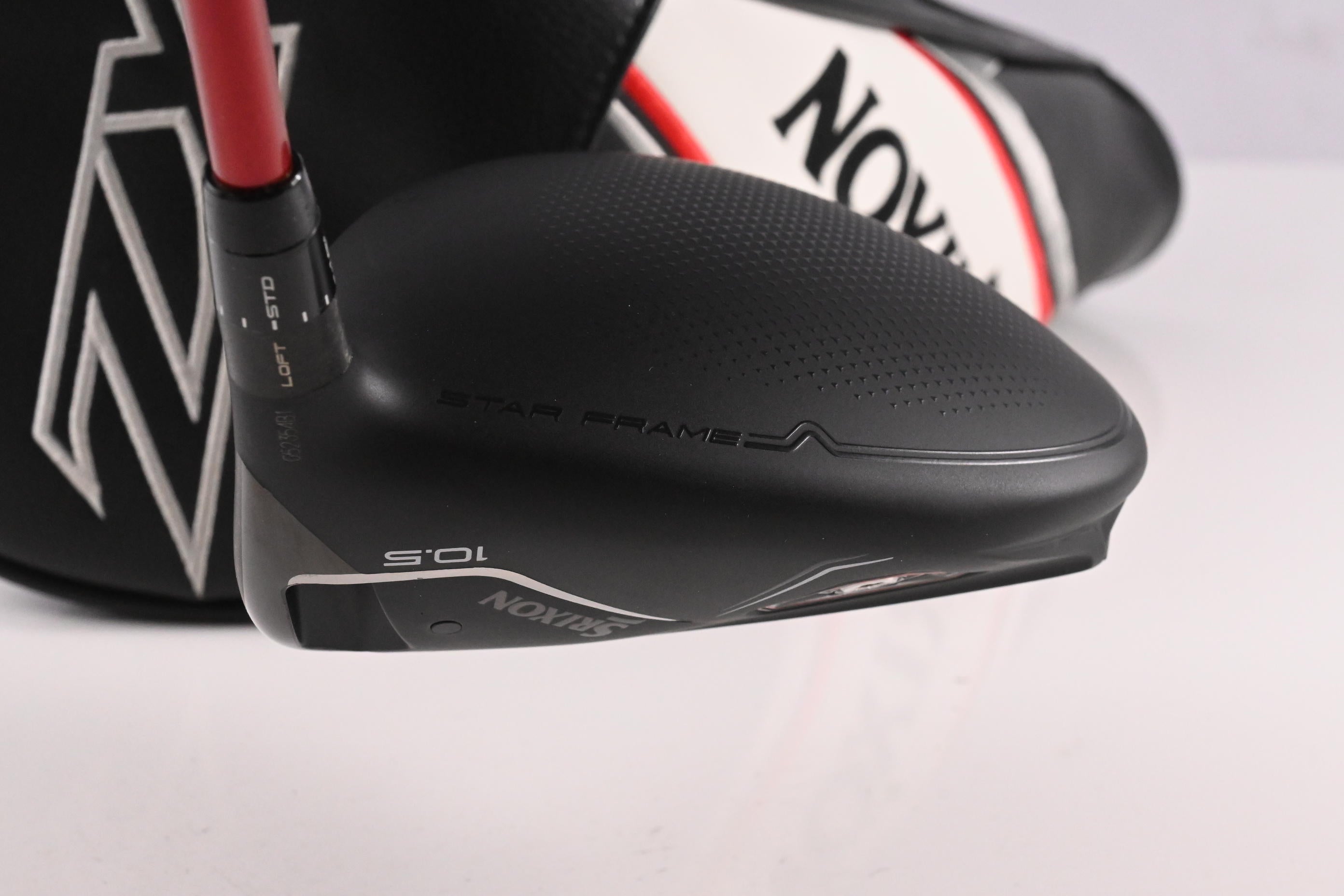 Srixon ZXi Driver / 10.5 Degree / Stiff Flex Denali Red 50 Shaft