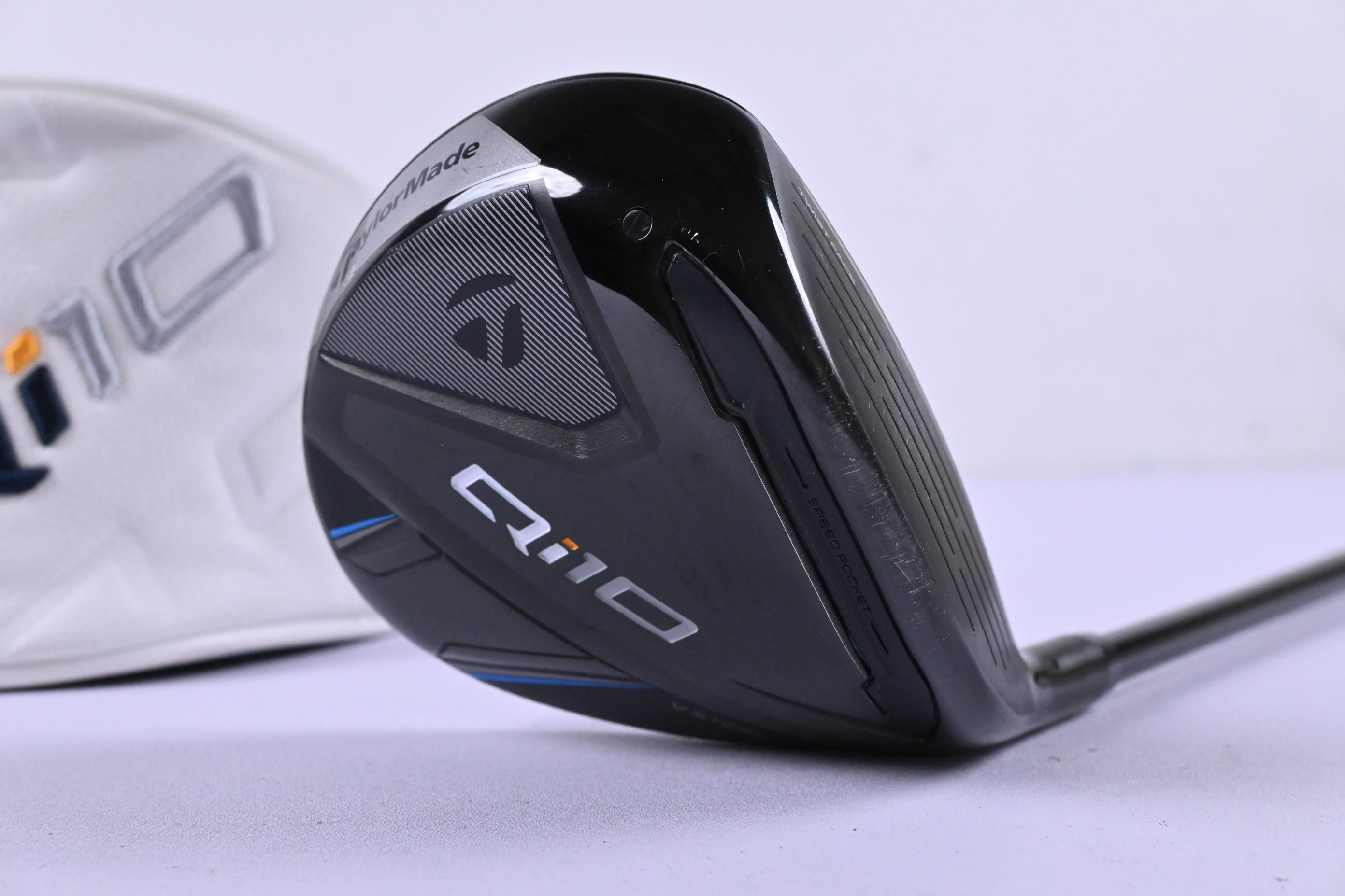 Taylormade Qi10 #3 Wood / 16.5 Degree / Stiff Flex Ventus TR Blue 6 Shaft