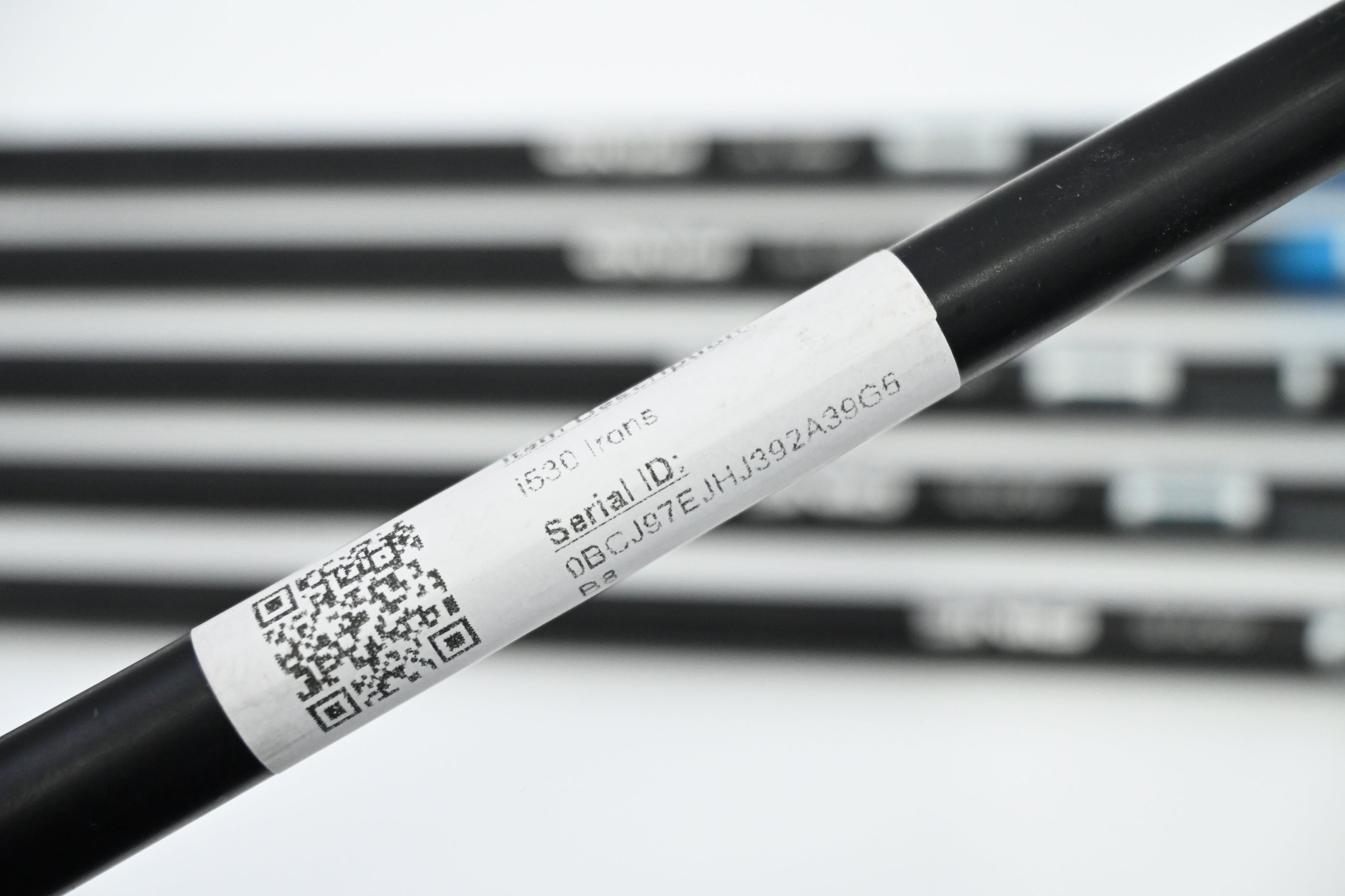 Ping i530 Irons / 5-PW / Blue Dot / Regular Flex Ping Alta CB Blue AWT Shafts