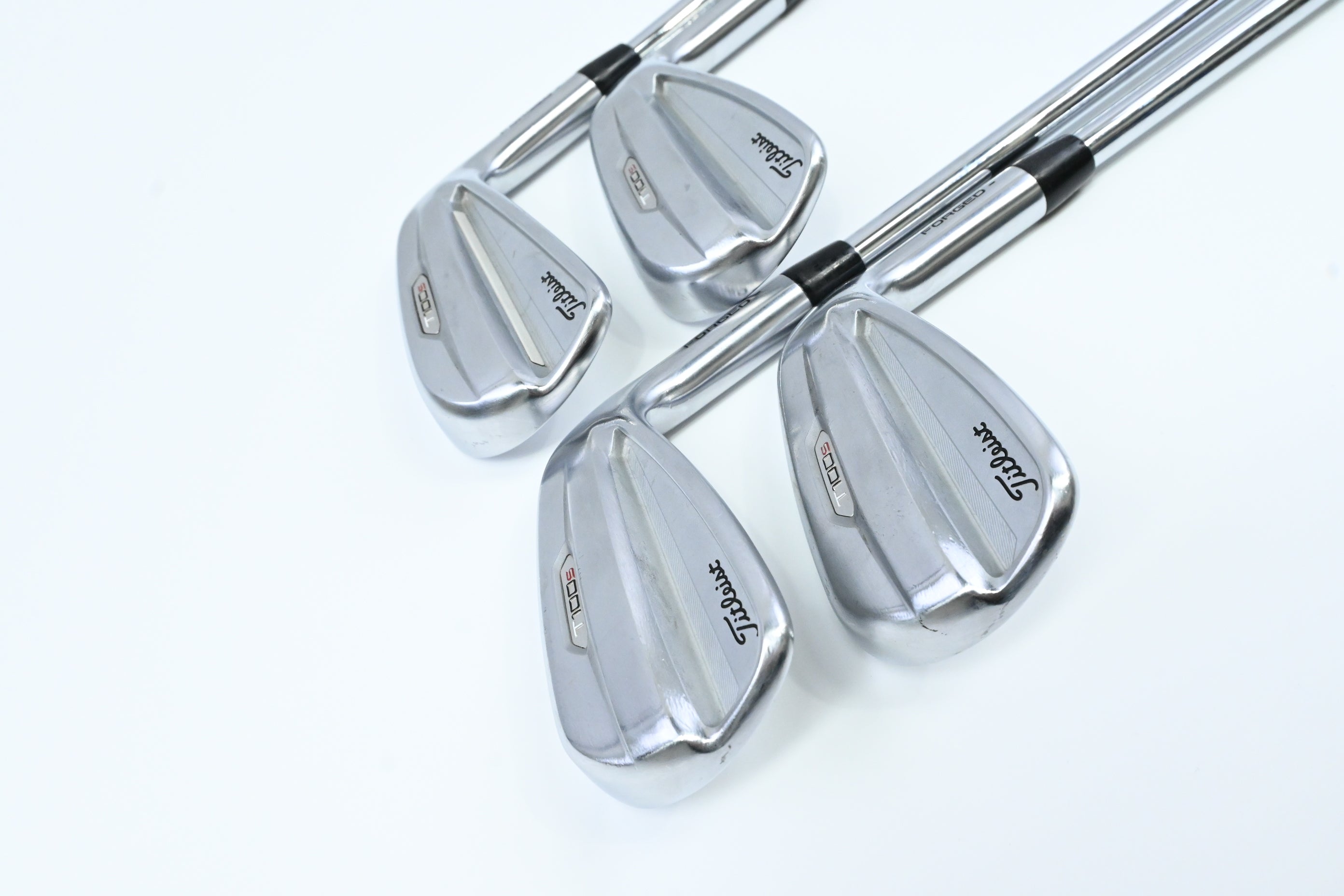 Titleist T100.S 2021 Irons / 7-PW / Regular Flex NS Pro Modus3 Tour 105 Shafts