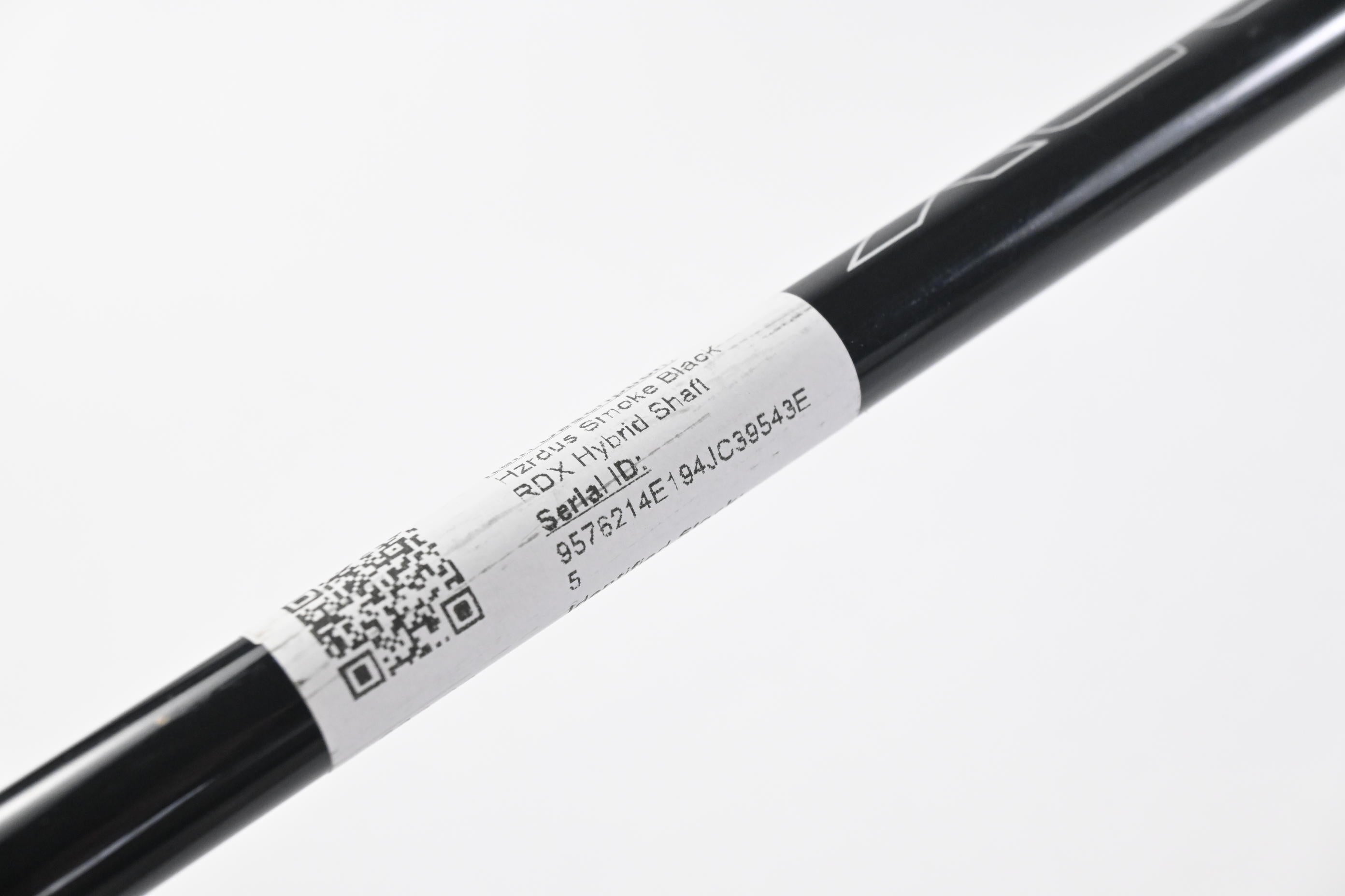 Hzrdus Smoke Black RDX 80 #6 Hybrid Shaft / Stiff Flex / .370" Tip